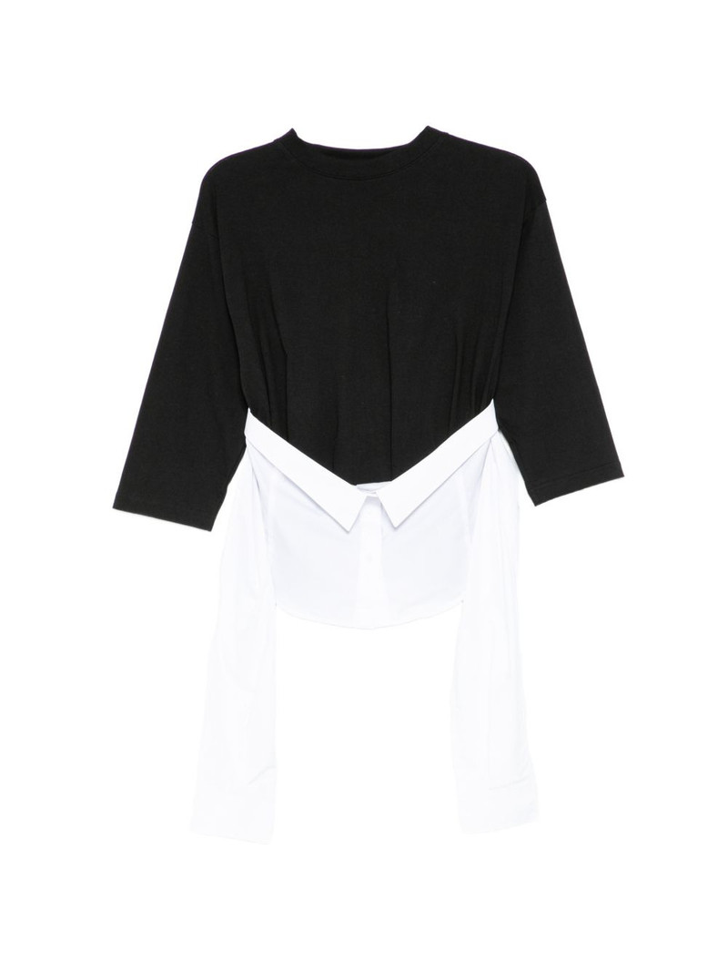 layered T-shirt 1