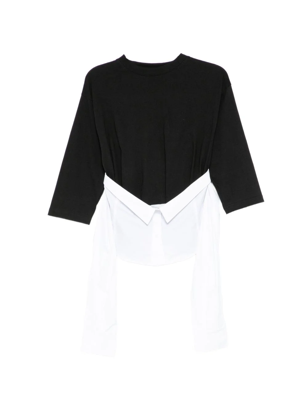 layered T-shirt - 1