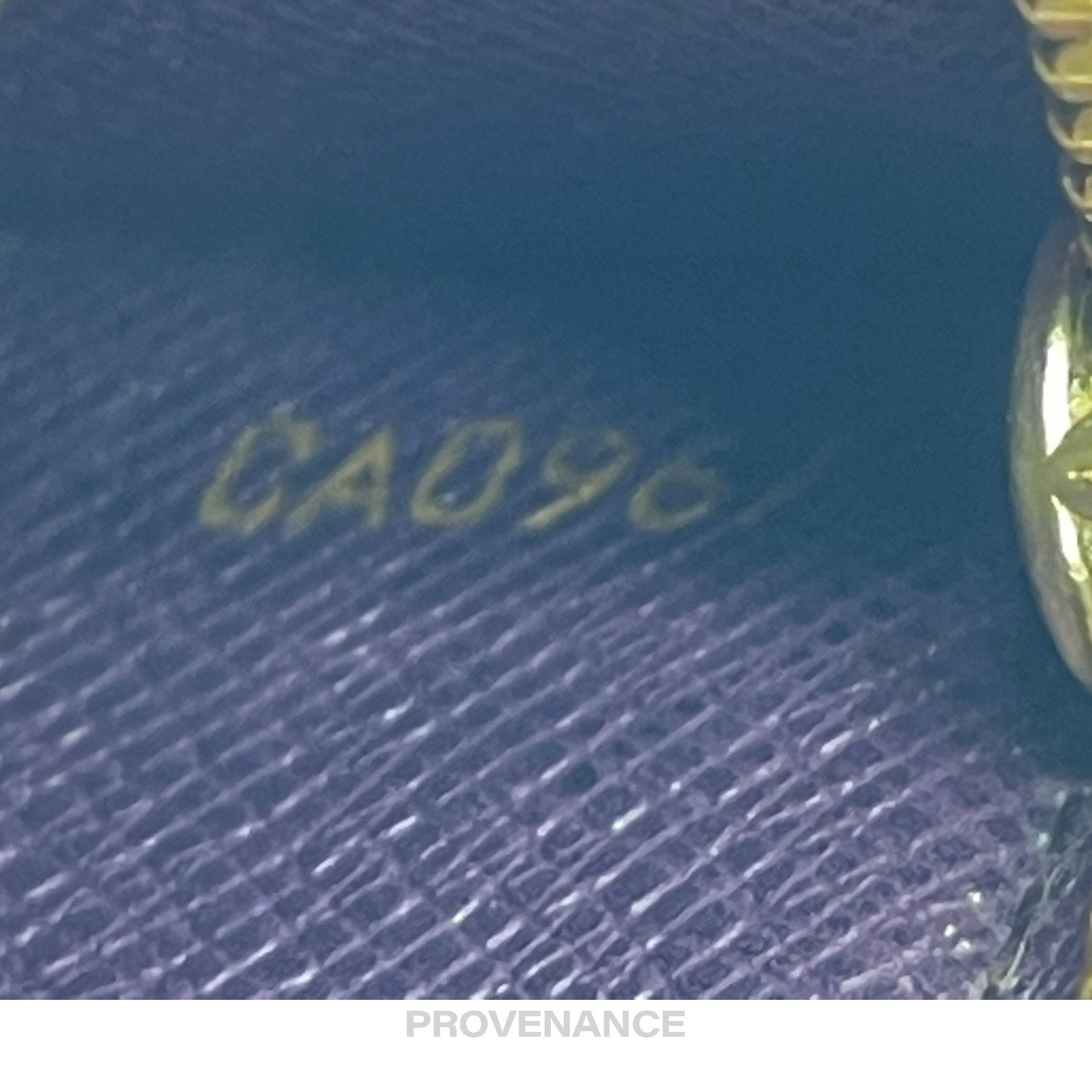 Louis Vuitton Key Pouch Cles - Tassil Yellow Epi Leather - 7