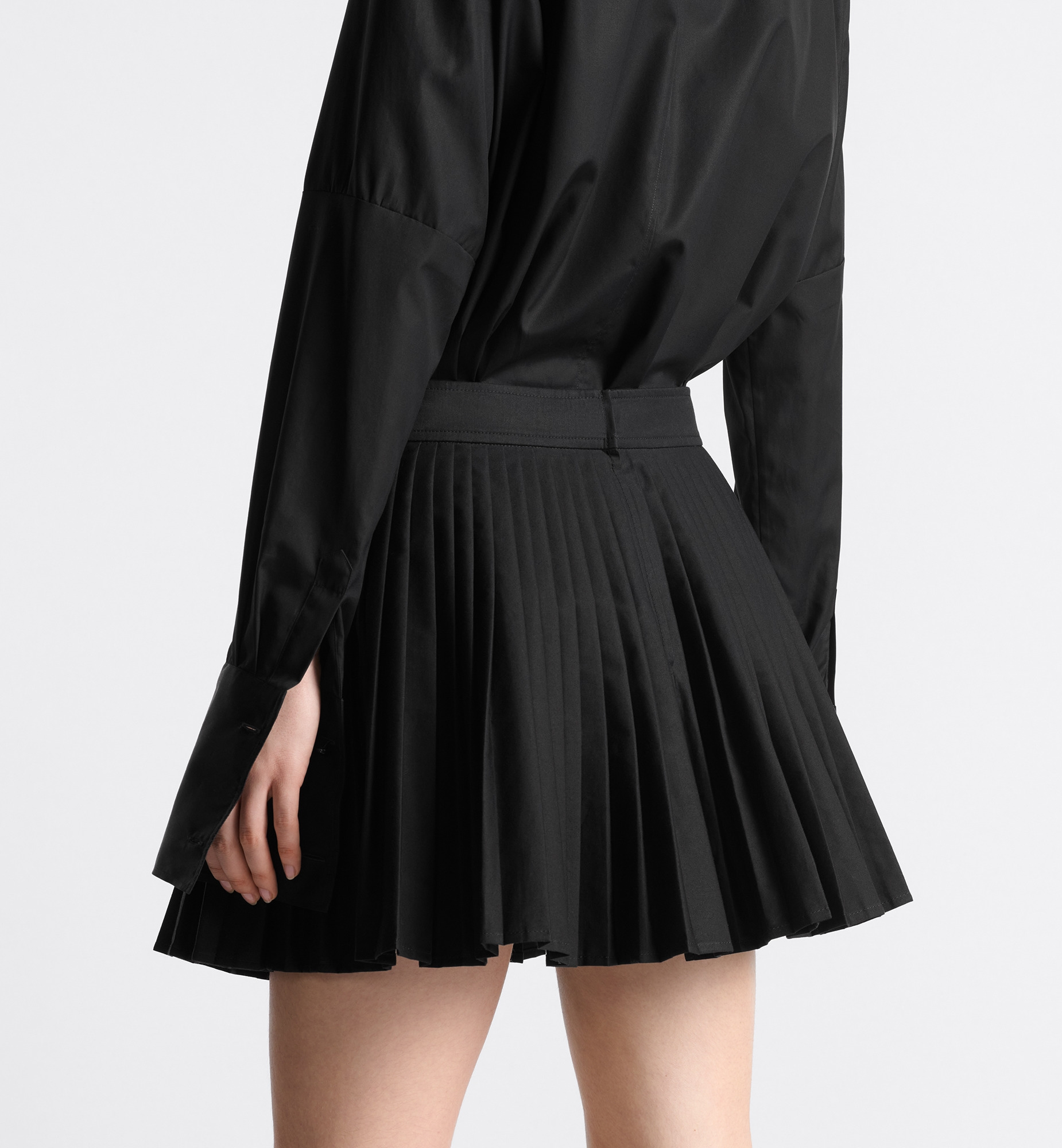 Pleated Miniskirt - 5