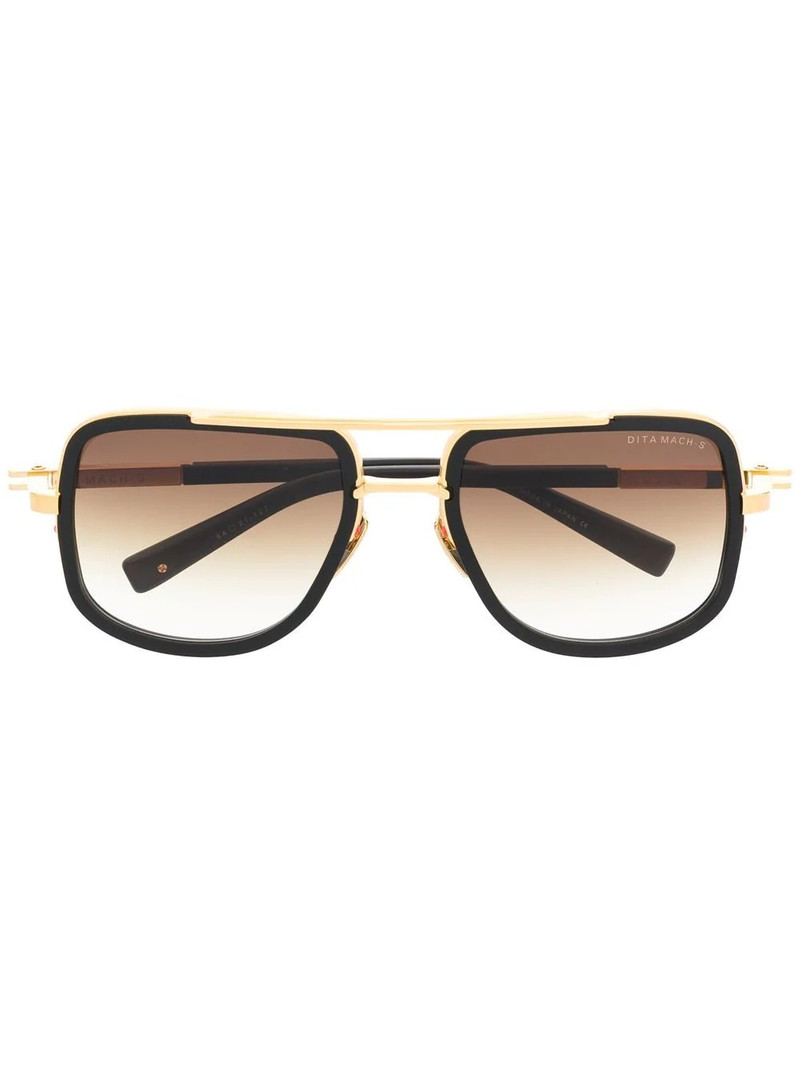 Mach-S aviator sunglasses - 1