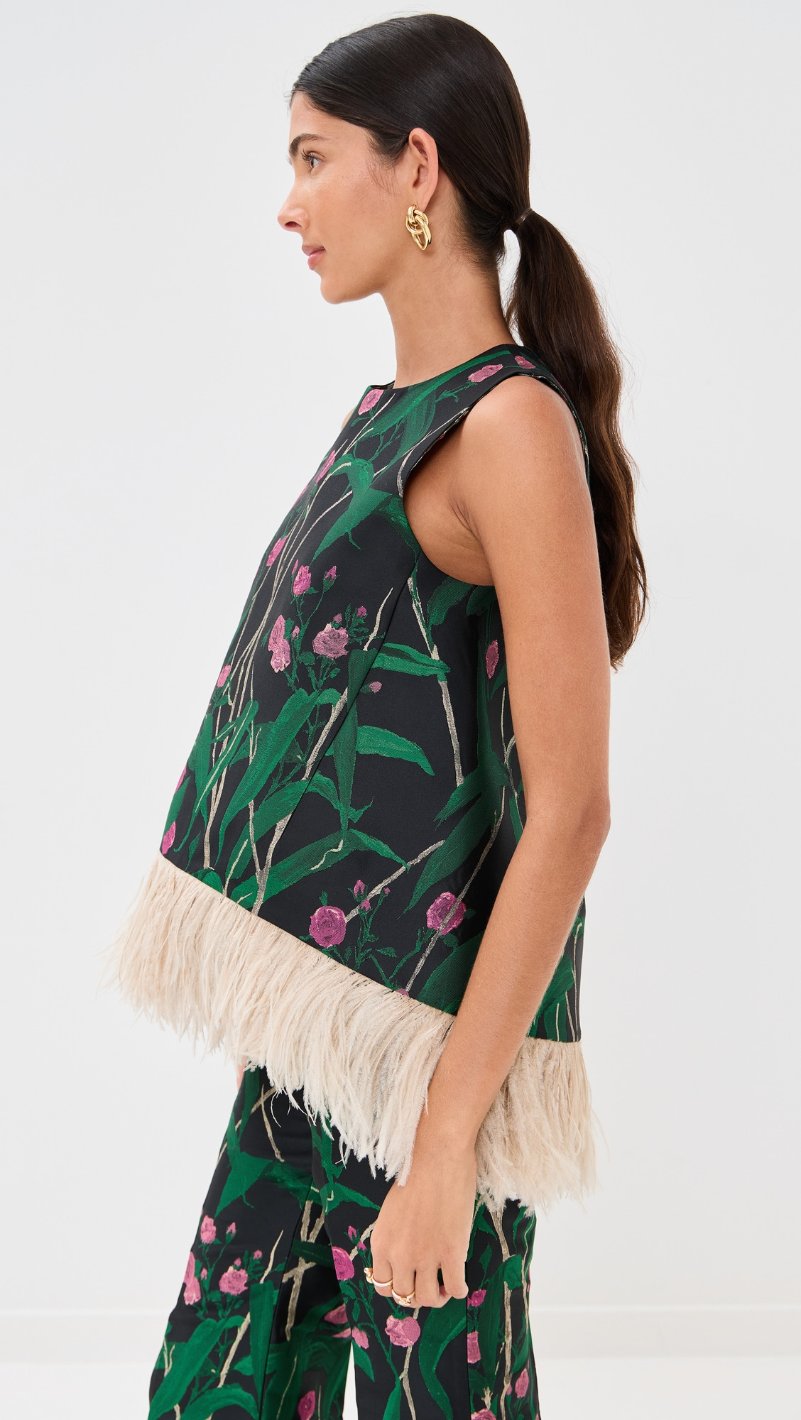 La Scala Feather Top - 3