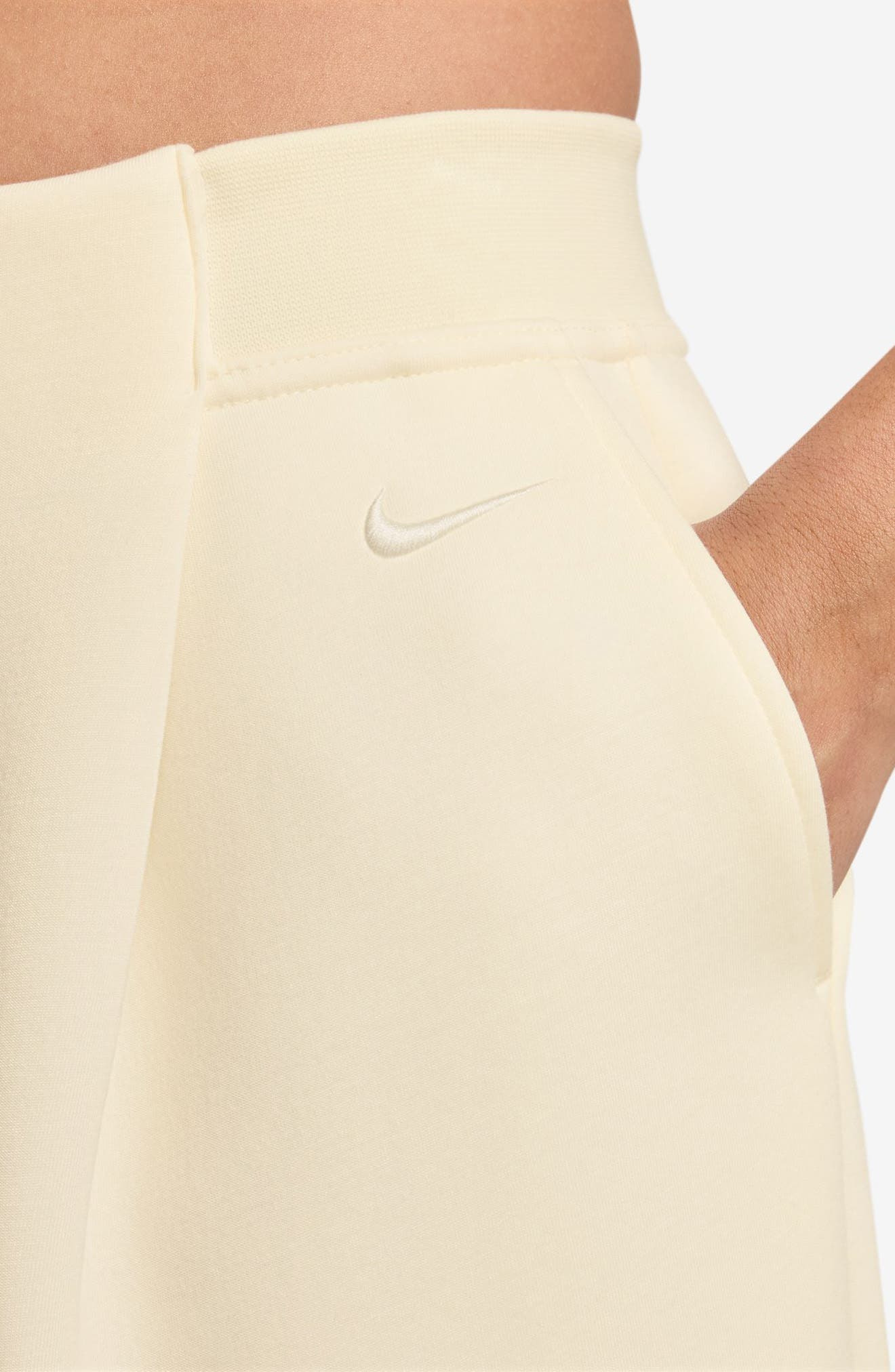 Nike Sportswear Fleece Trouser Pants in 110 Palivr/sail at Nordstrom - 3