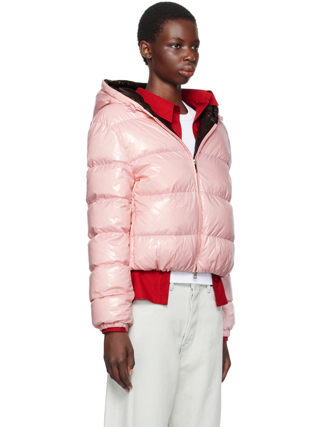 Pink Bayard Down Jacket - 2