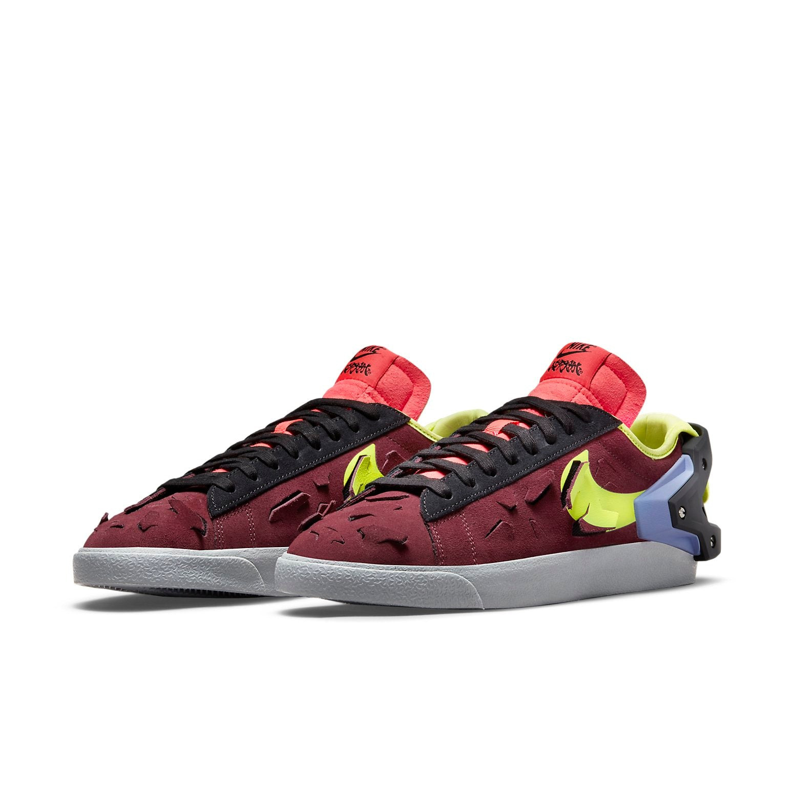 Nike Acronym x Blazer Low 'Night Maroon' DN2067-600 - 3