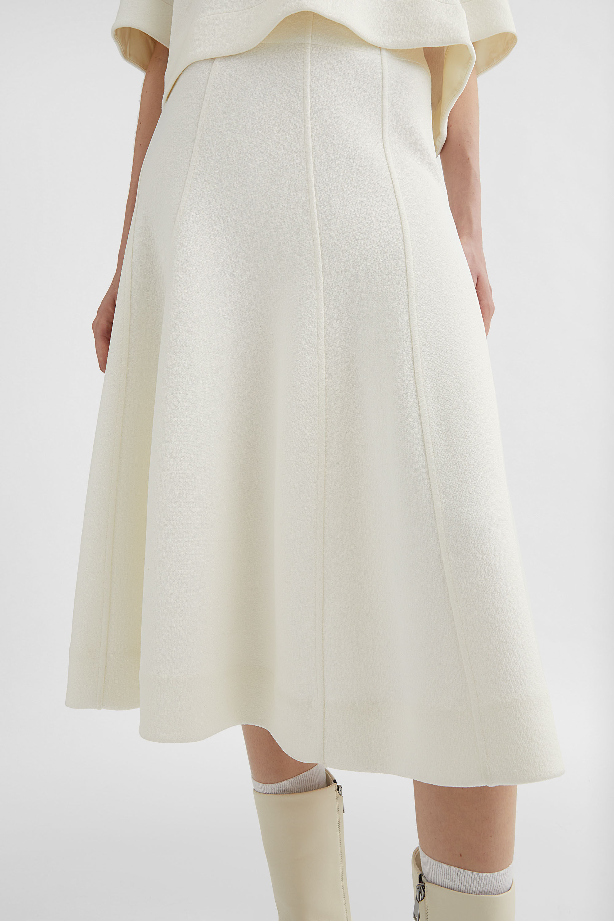 Flared Skirt - 6