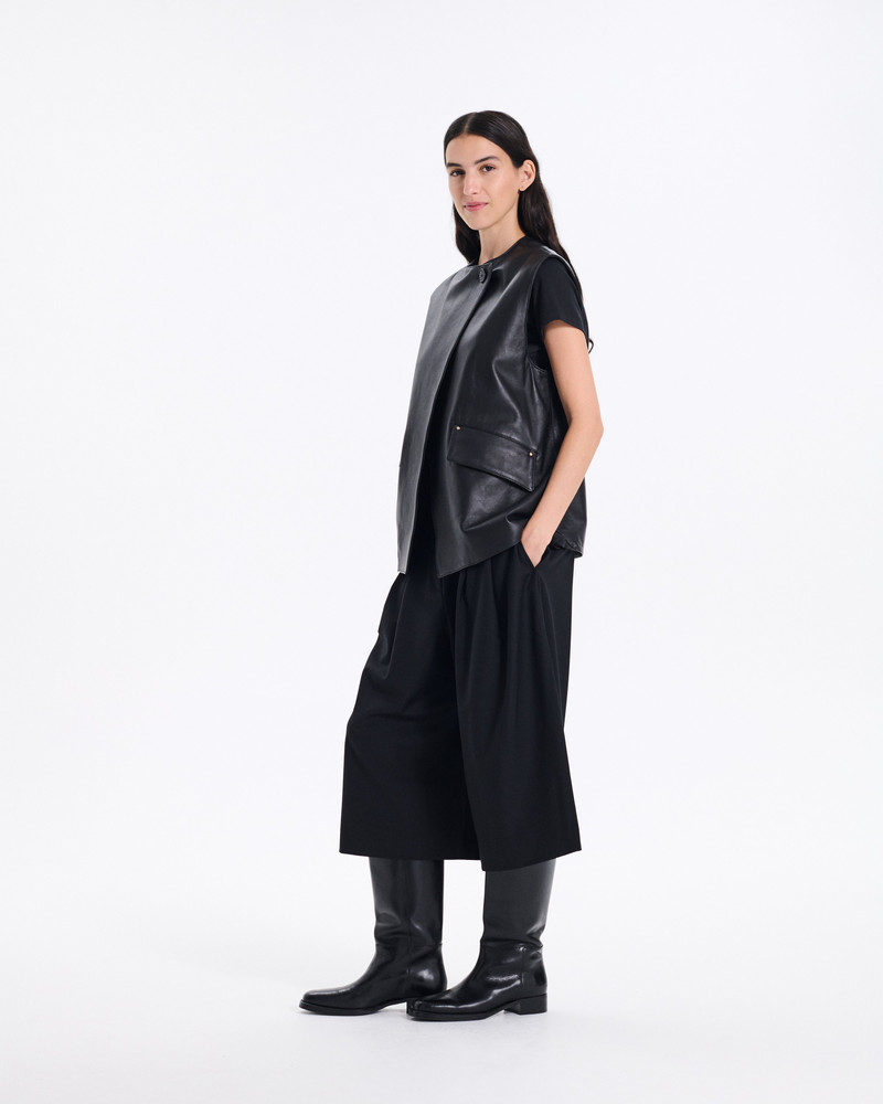 Climpy Leather Gilet 4