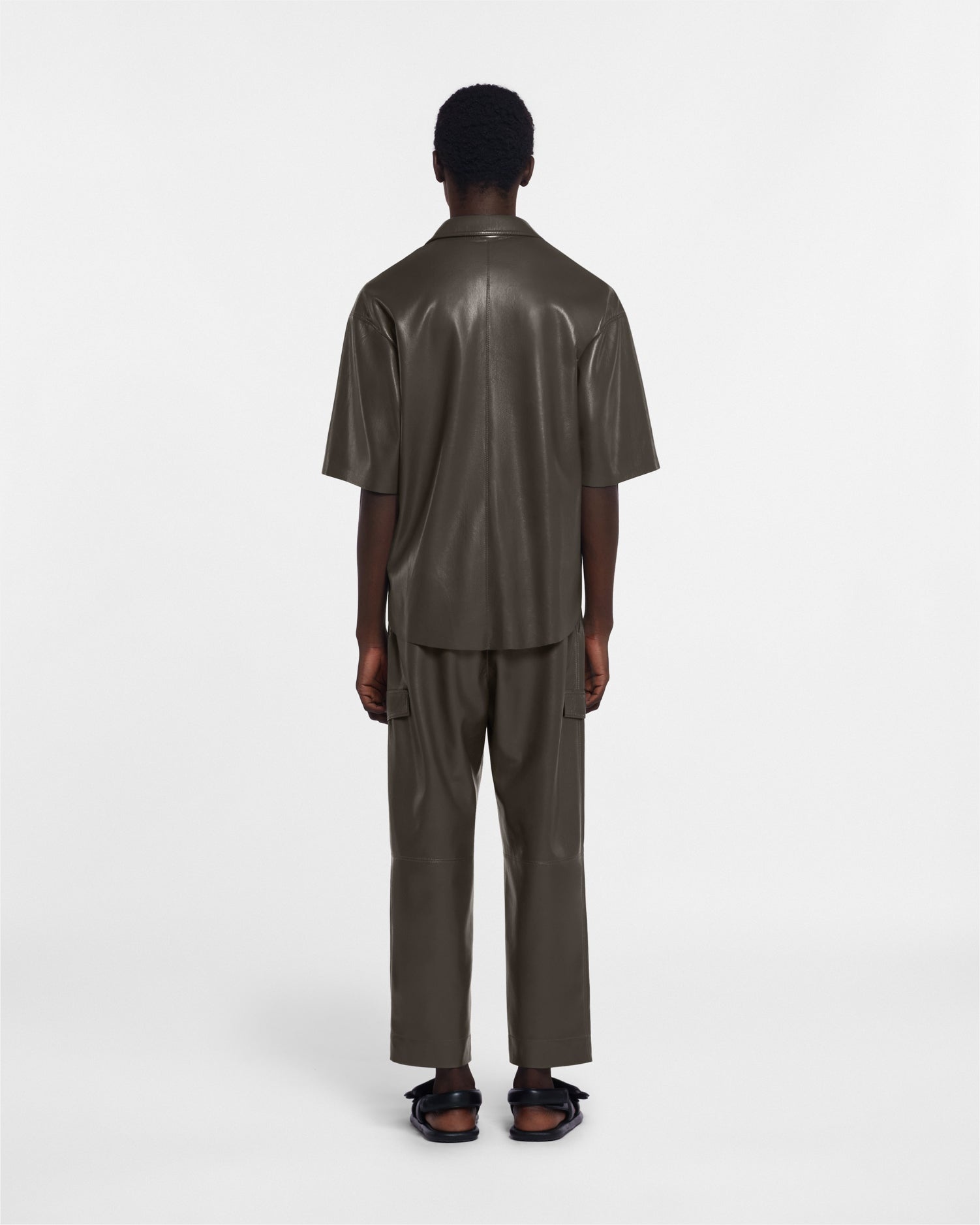 Okobor™ Alt-Leather Pants - 3