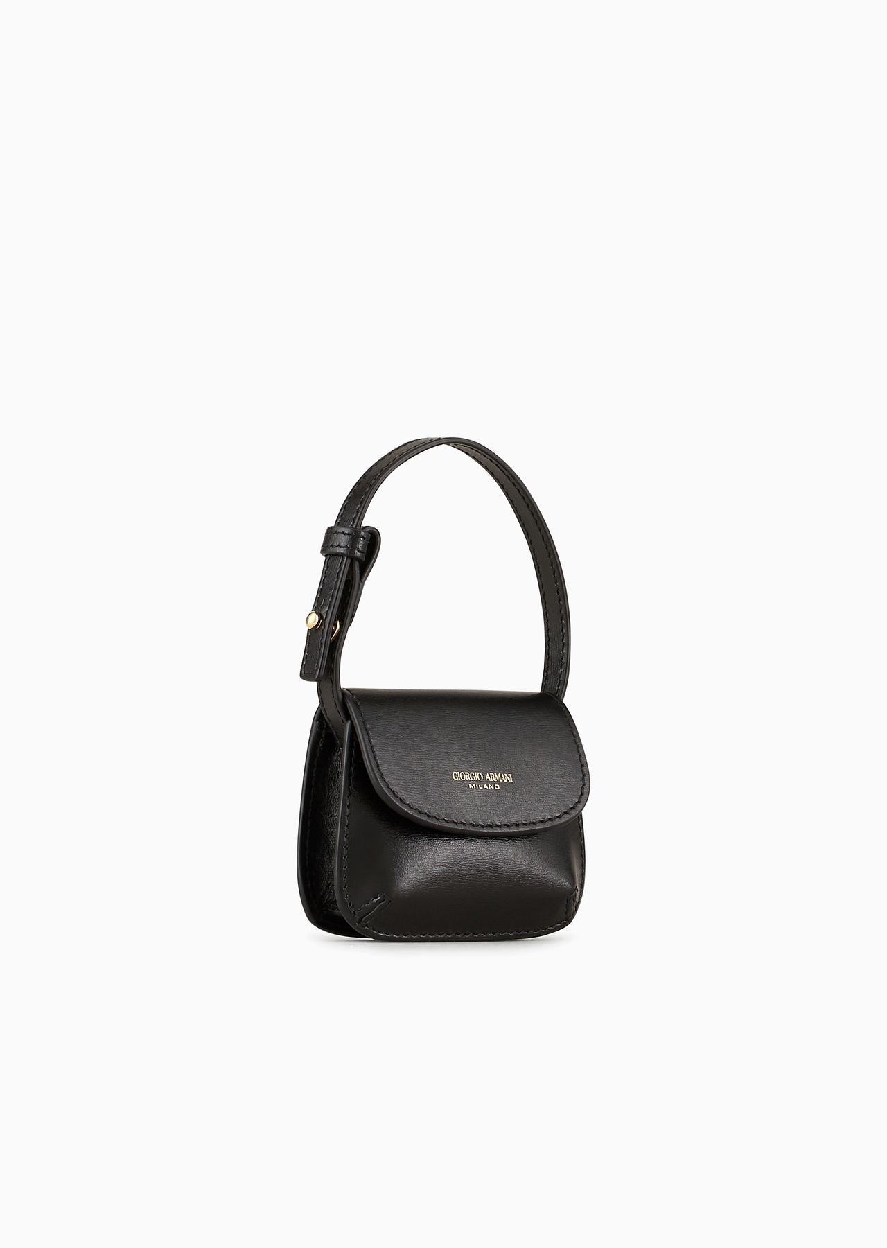 La Prima palmellato leather mini-charm - 3