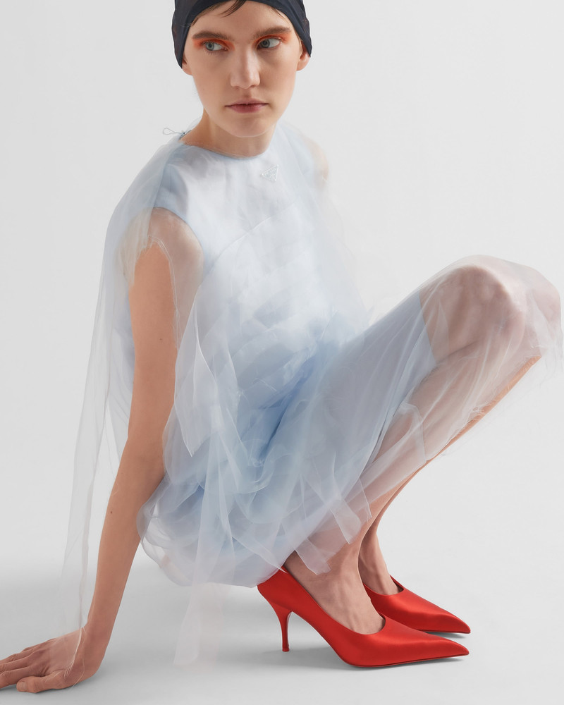 Prada Satin pumps outlook