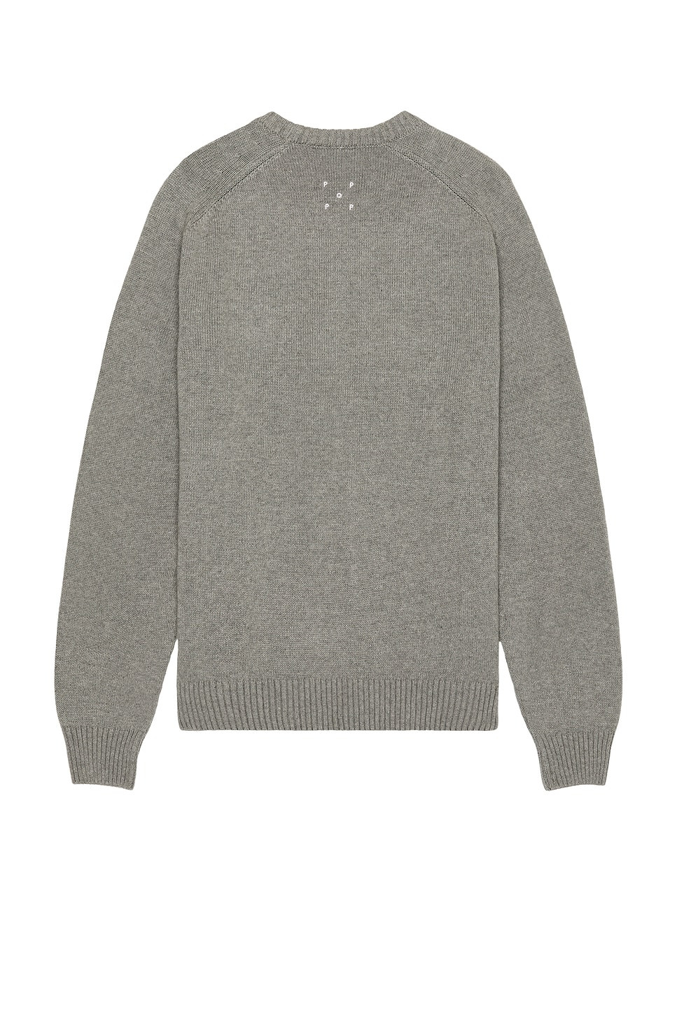 Knitted Arch Crew Neck Sweatshirt - 2