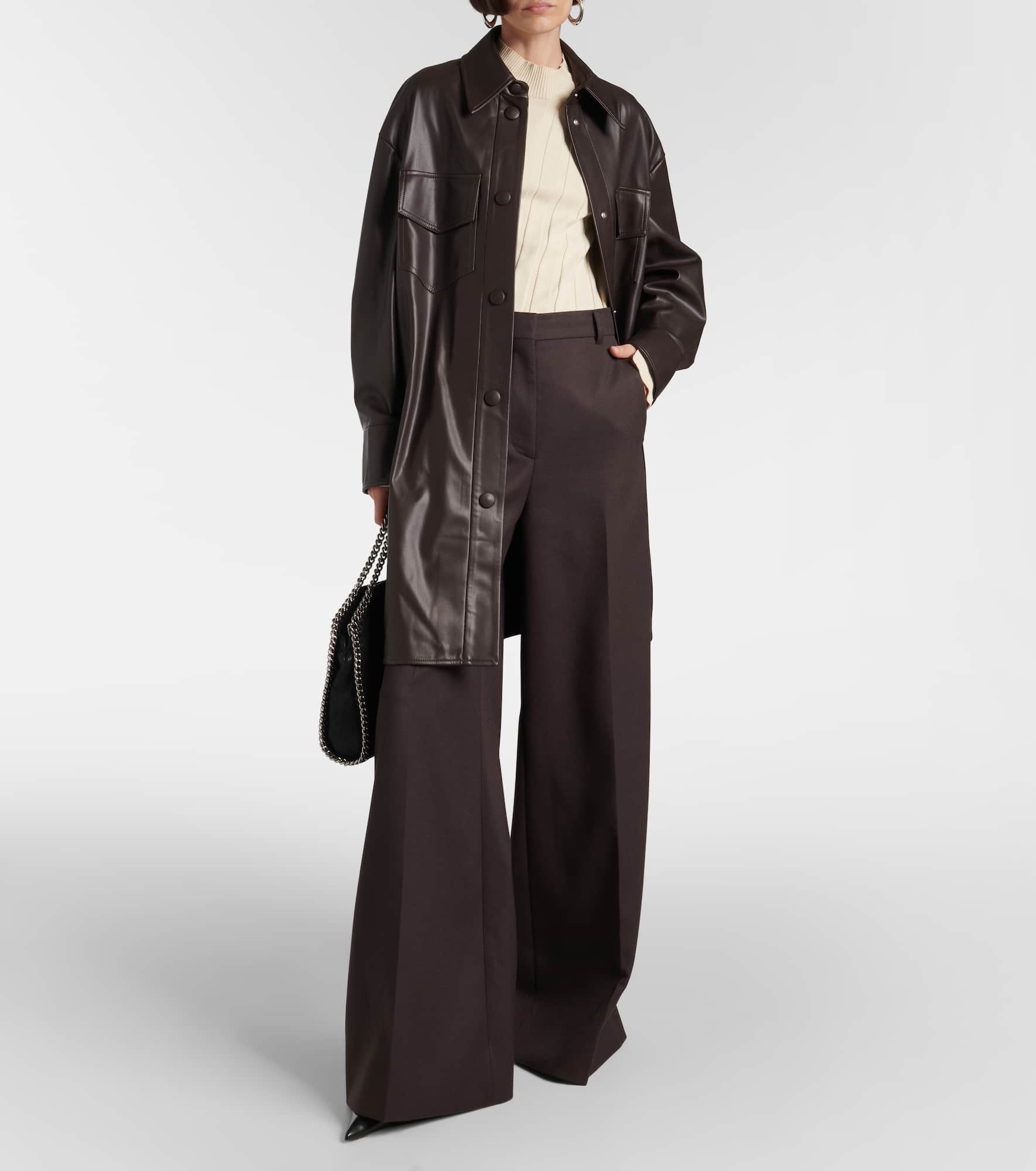 Oversized overshirt - 2