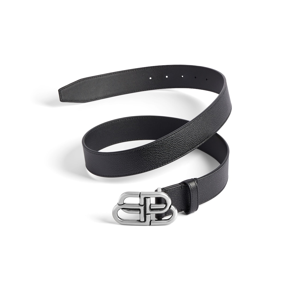 Men's Bb Large Belt in Black - 2