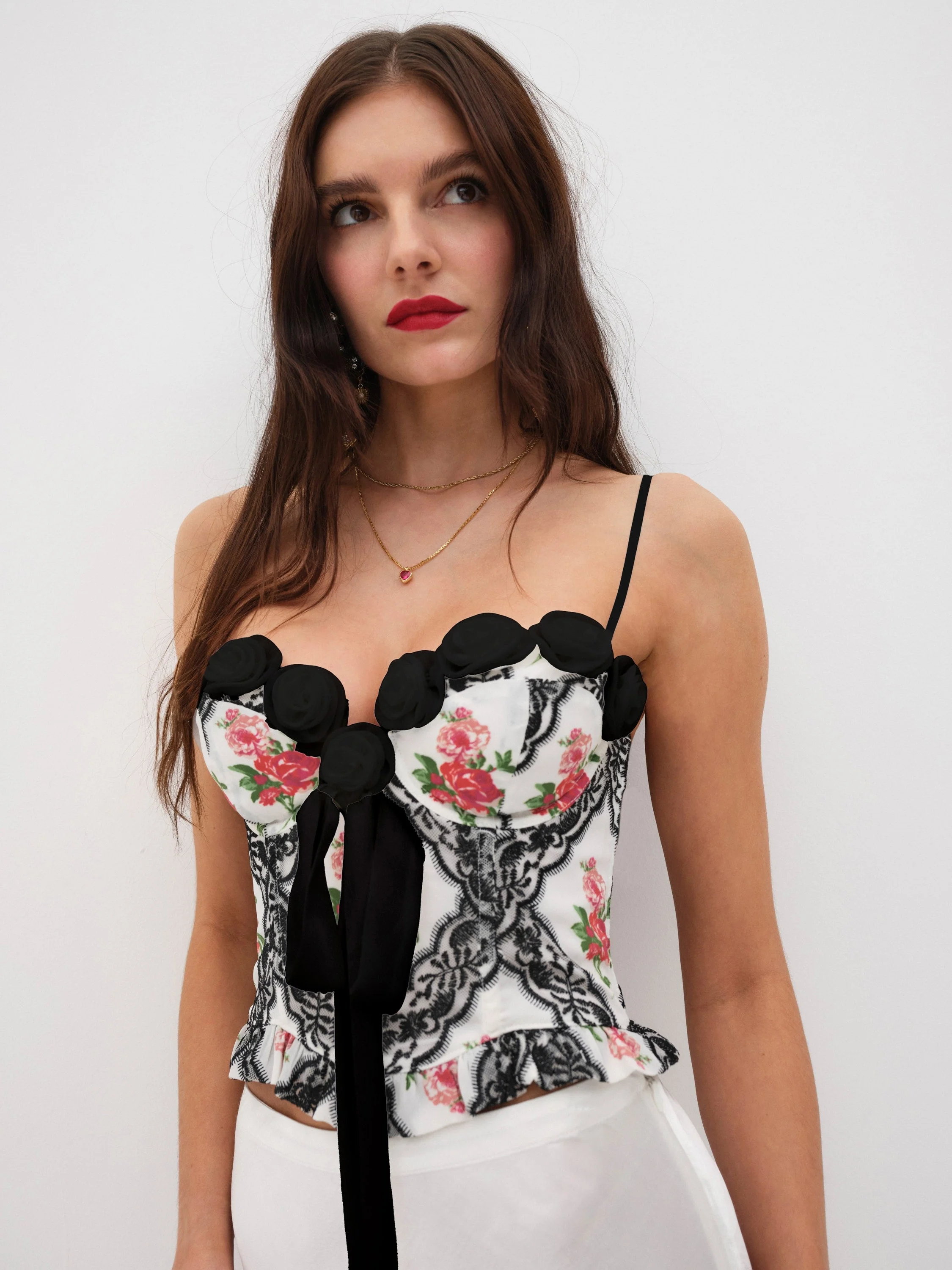 Daje Bustier Top - 1