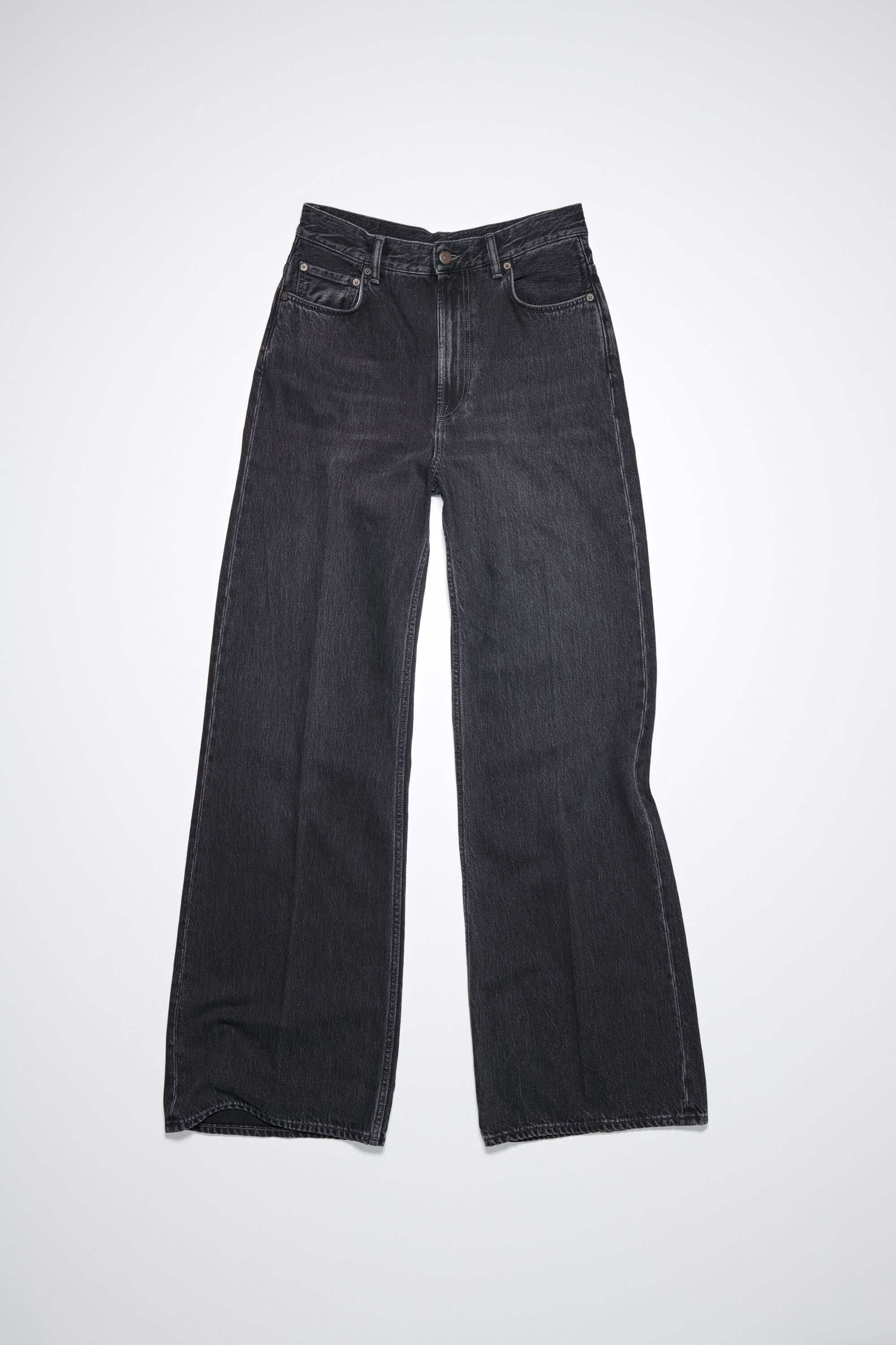 Relaxed fit jeans - 2022F - Black - 7
