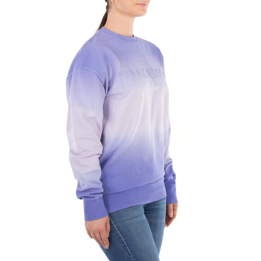 JW Anderson Logo-Embroidered Crew Neck Sweatshirt - 2
