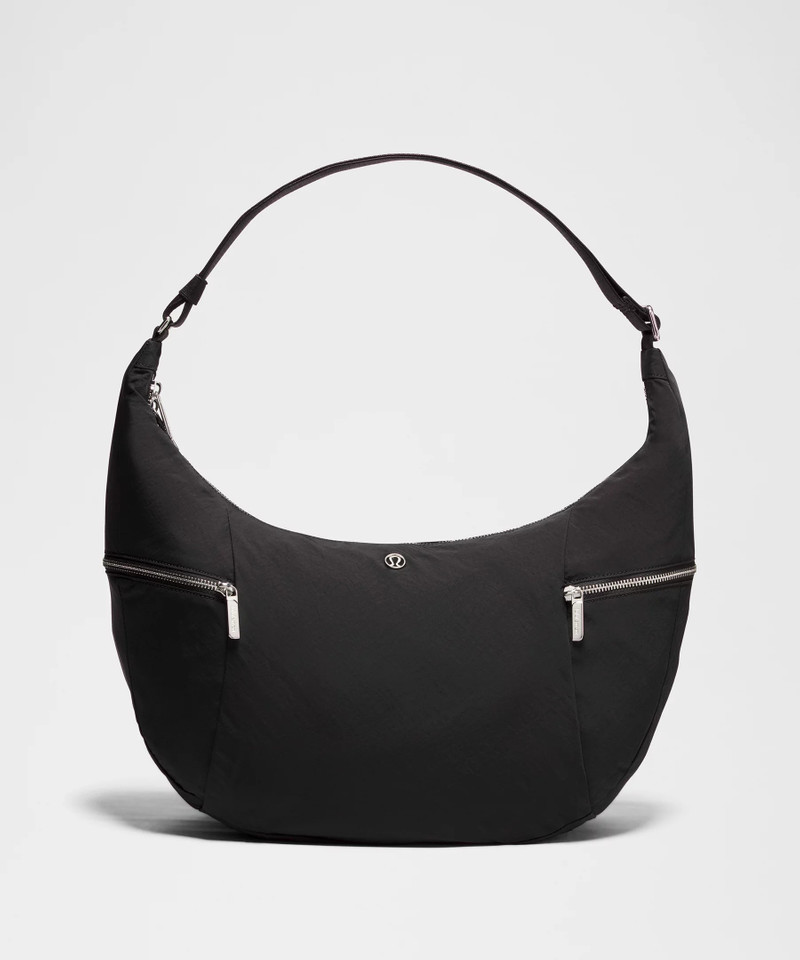 Large Slouchy Sling Bag 13L *Metal Hardware 1