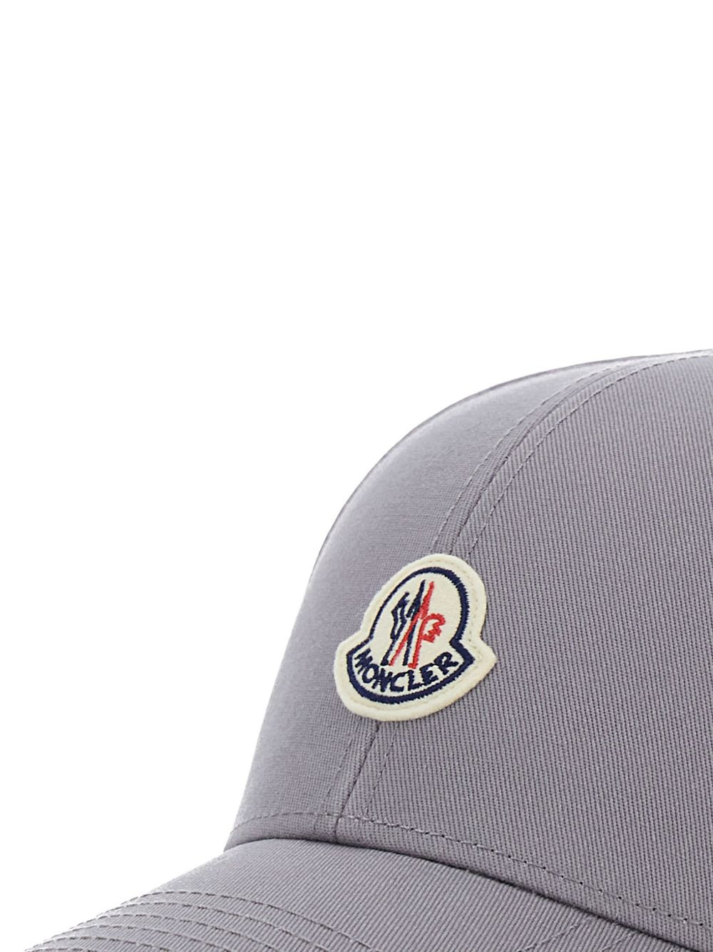 logo-patch baseball cap - 3