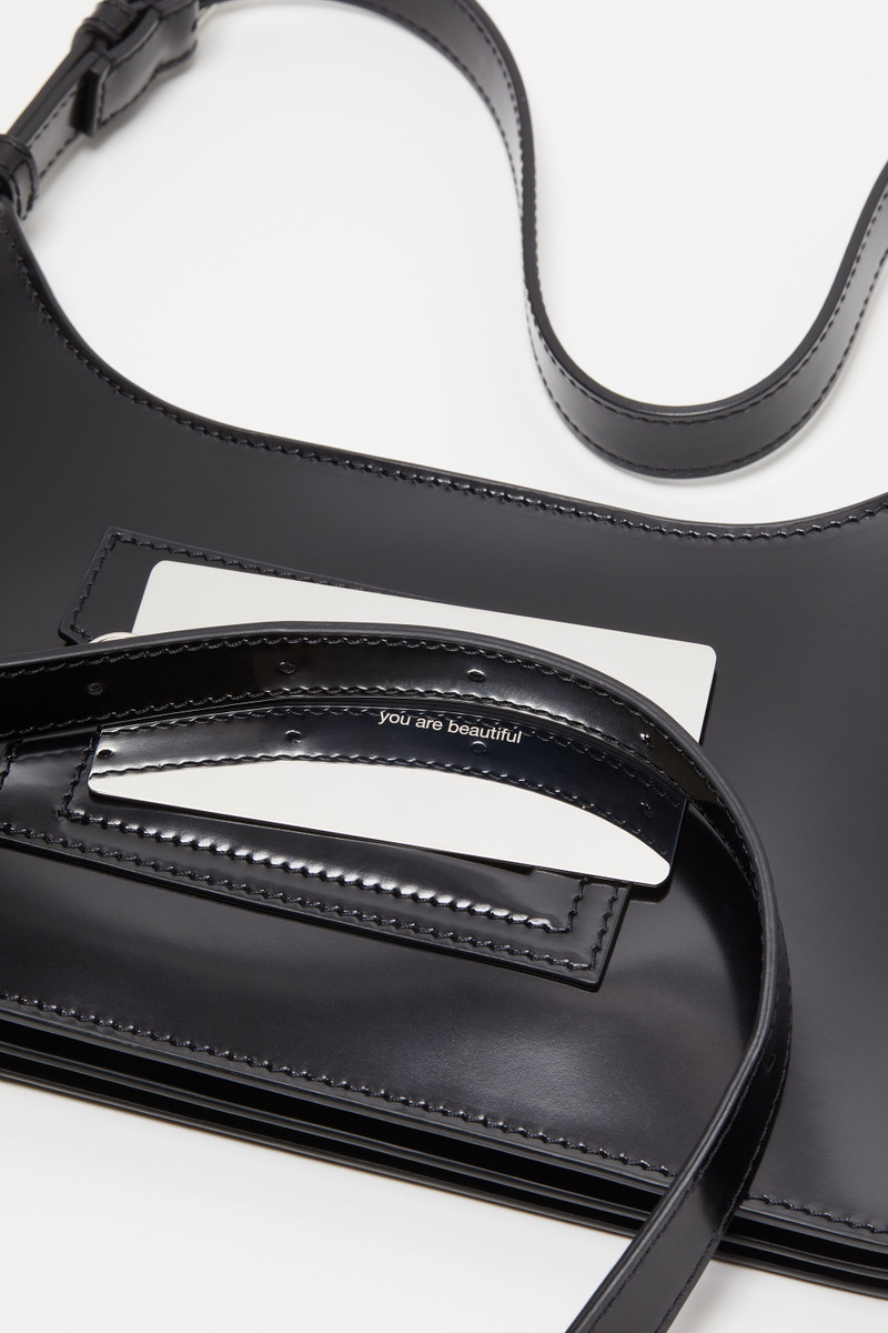 Platt mini shoulder bag - Black 6