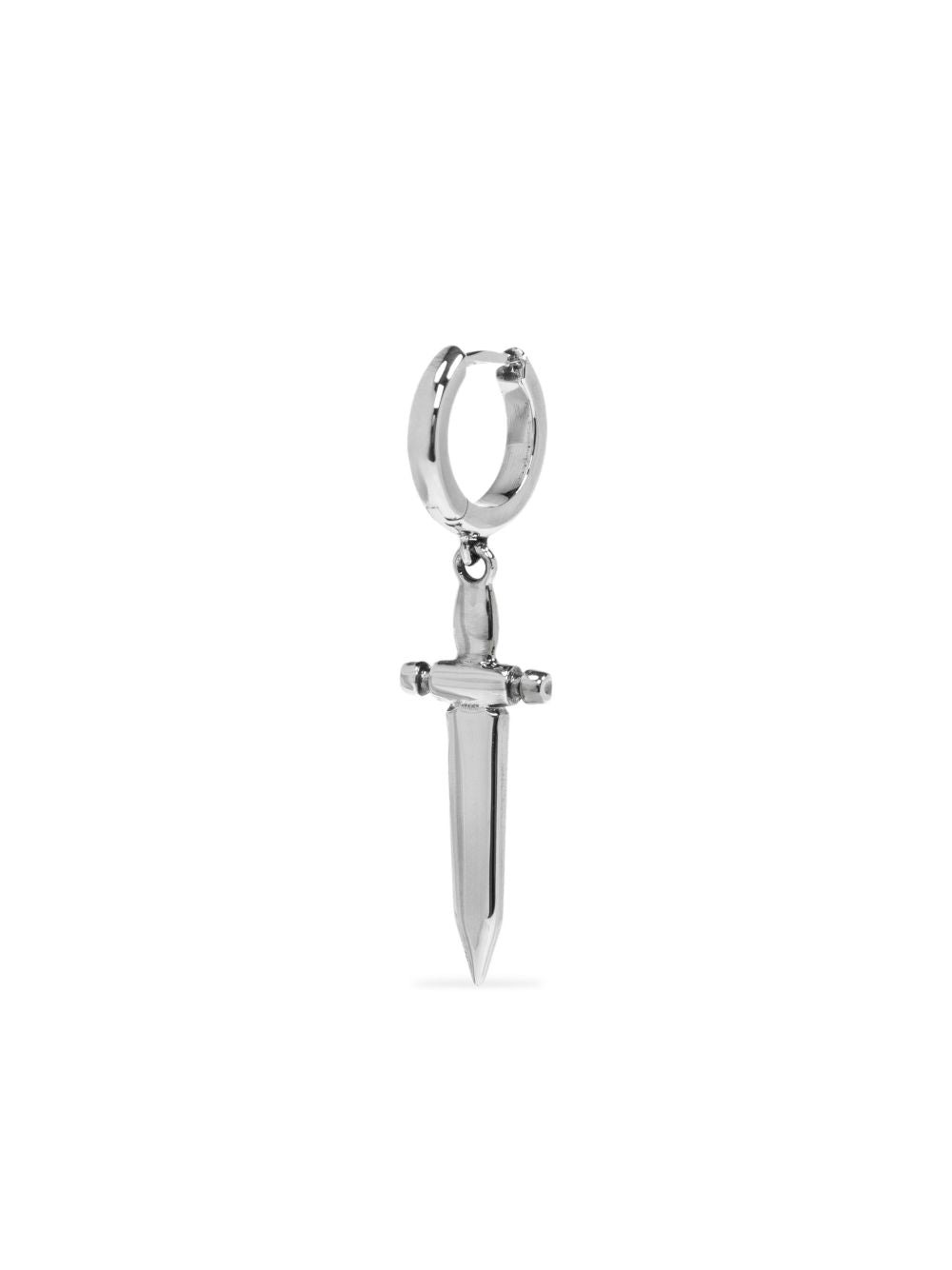 CROSS-CHARM DAGGER EARRING - 4