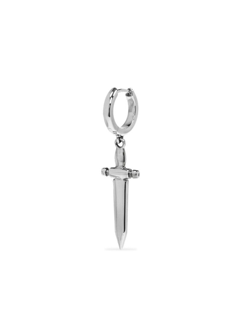 CROSS-CHARM DAGGER EARRING 4