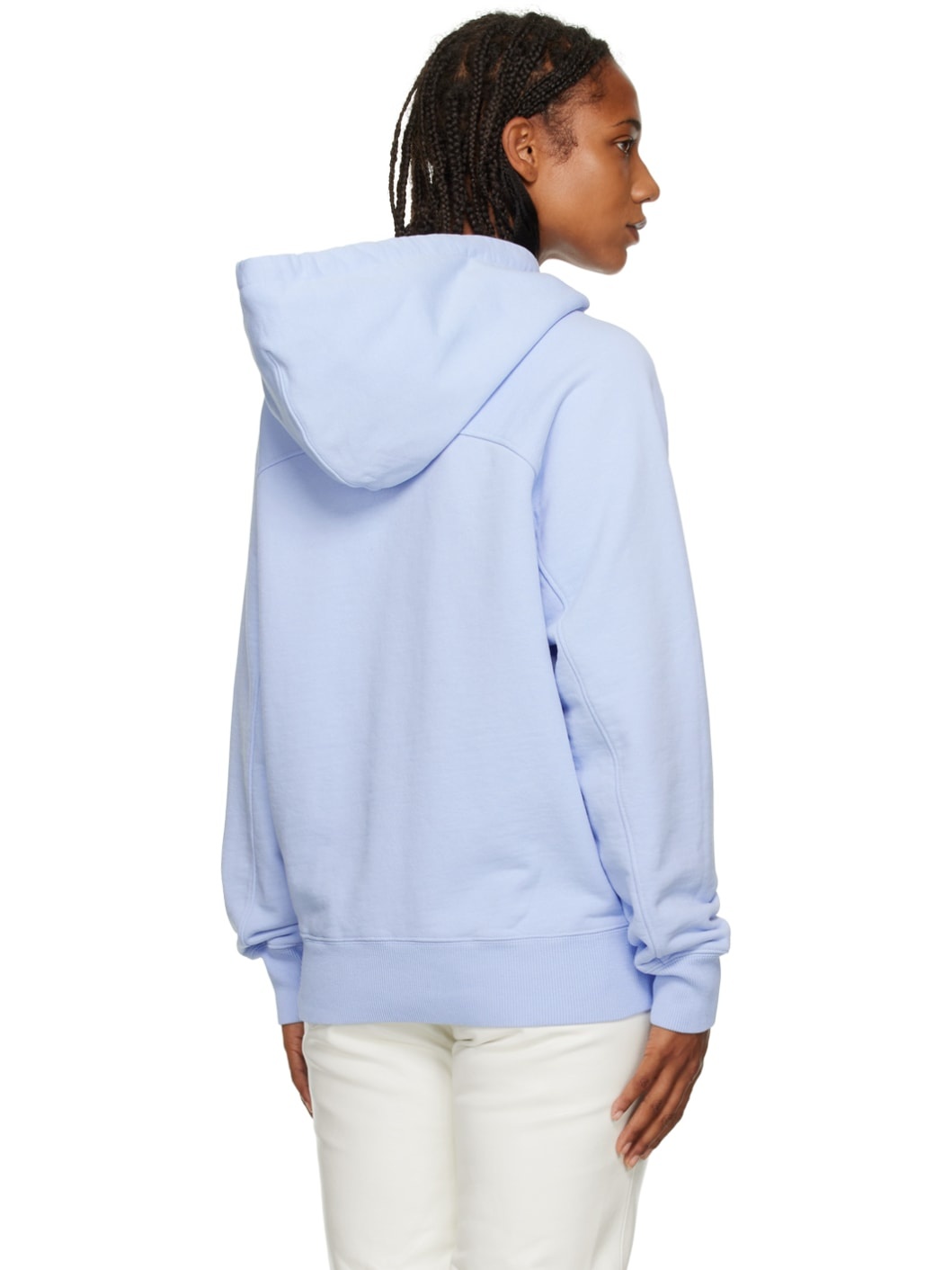 Blue Ami De Cœur Hoodie - 3