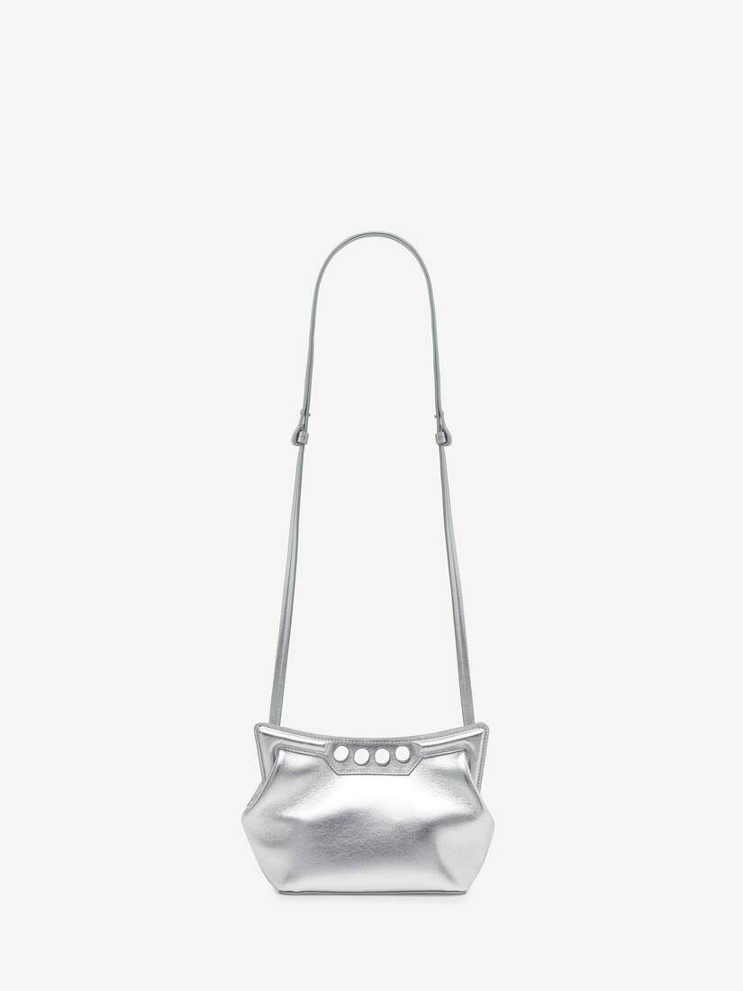 Women's The Peak Bag Mini in Silver - 7