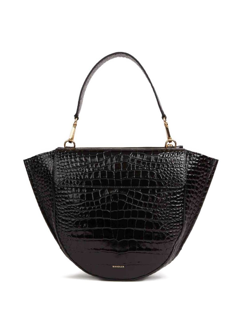 medium Hortensia leather shoulder bag - 2