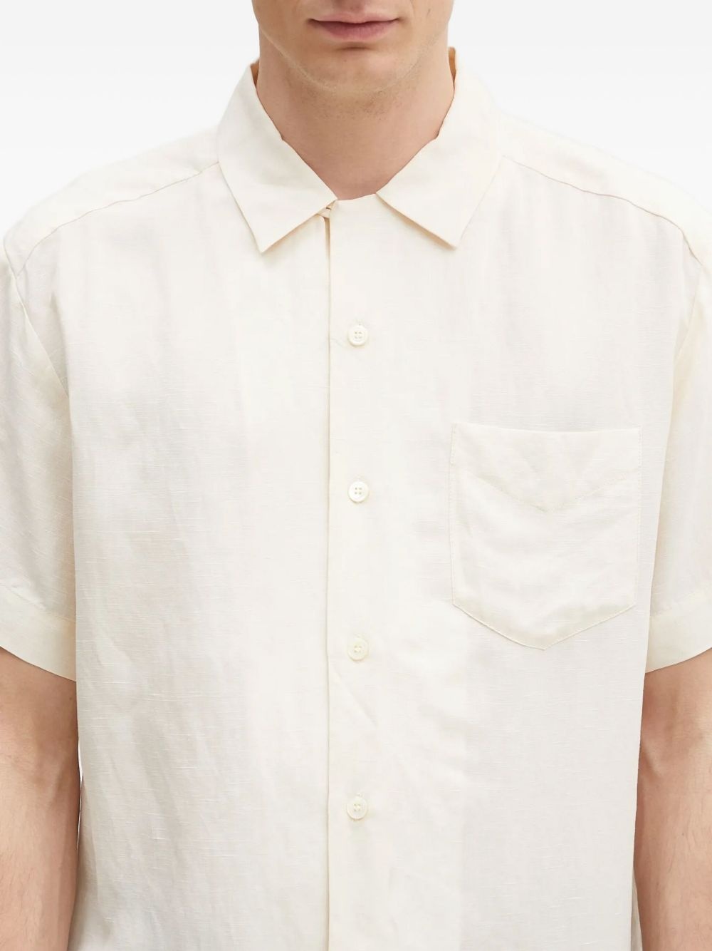 Roy short-sleeve pocket shirt - 4