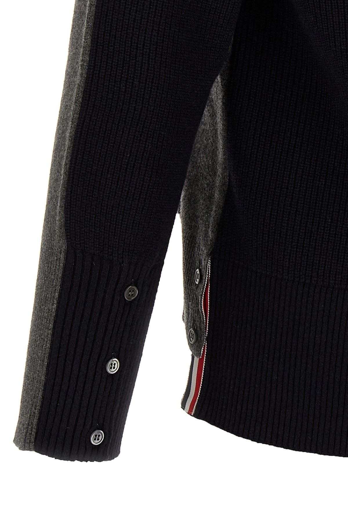 '4 Bar' cardigan - 5