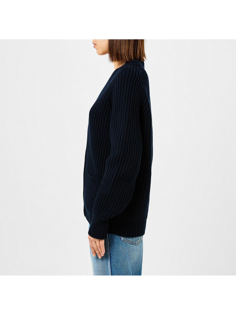 GUCCI INTERLOCKING G RIBBED CARDIGAN outlook