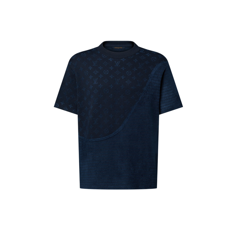 Graphic Jacquard Short-Sleeved Crewneck 1