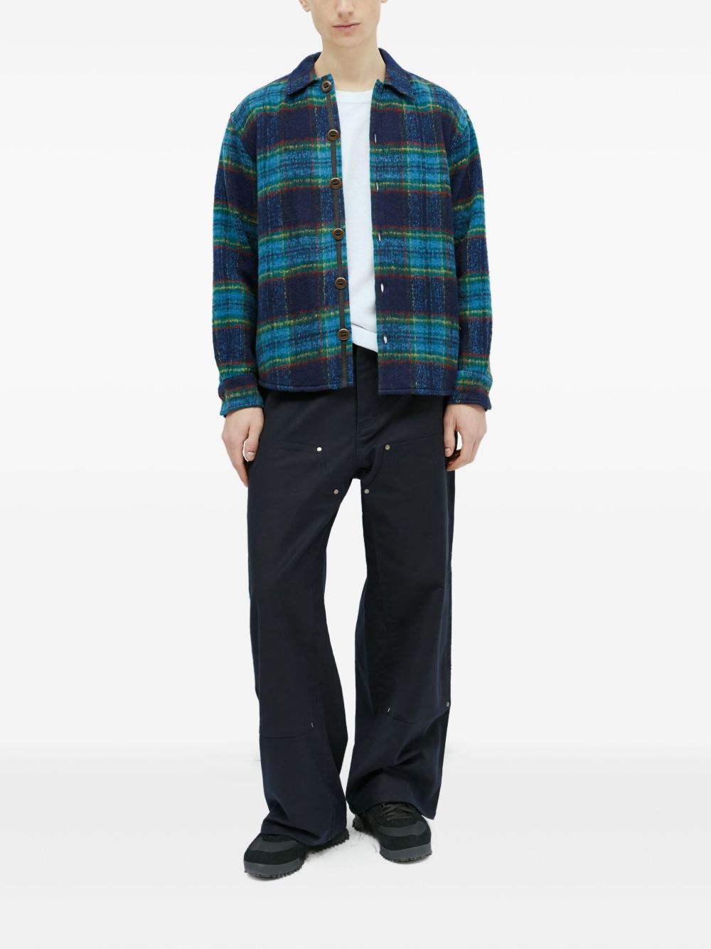 double-knee utility trousers - 2