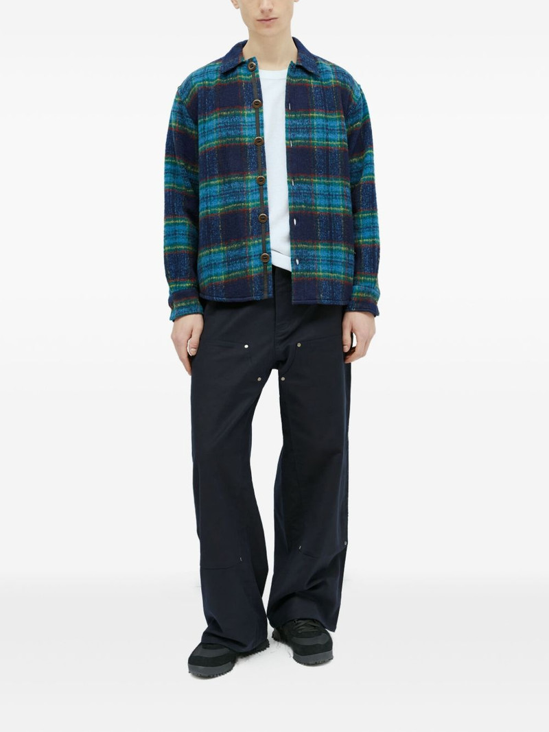 BRAIN DEAD double-knee utility trousers outlook