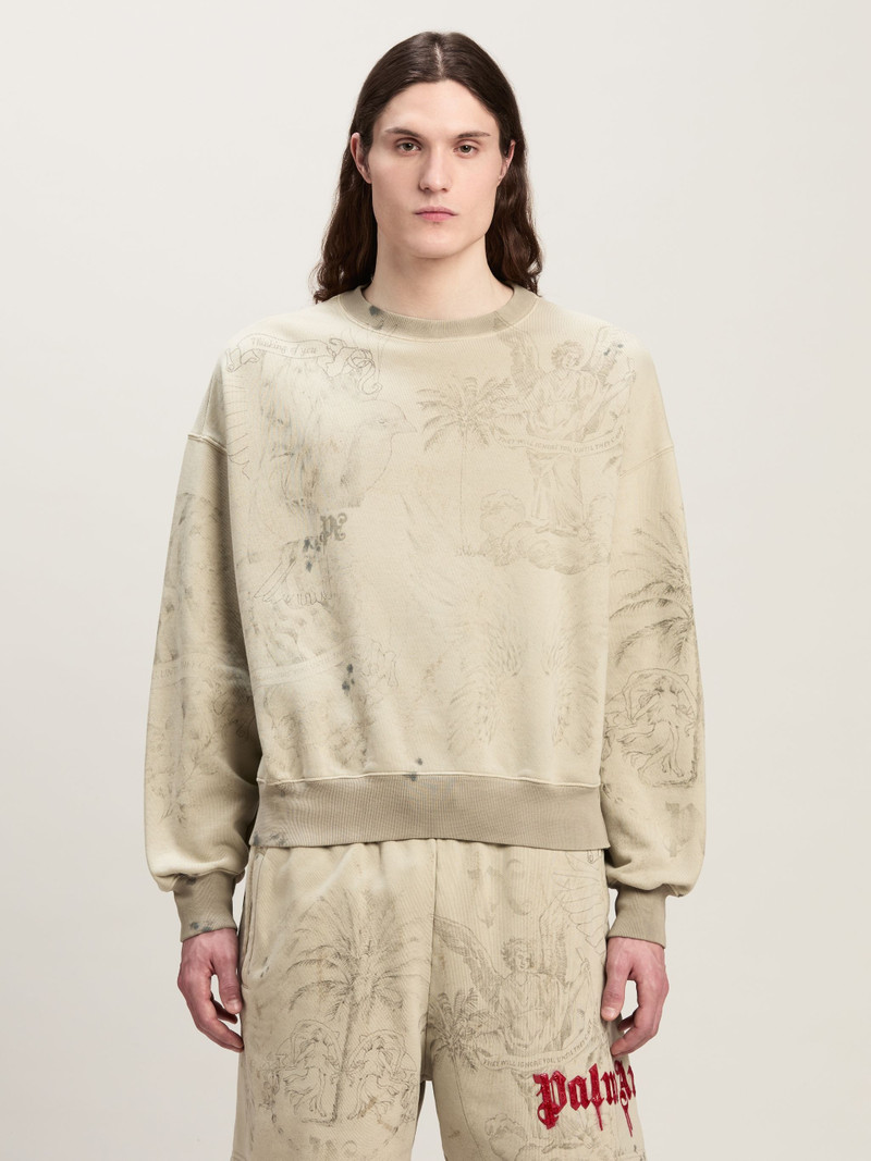 PENCIL ALL OVER sweatshirt 3
