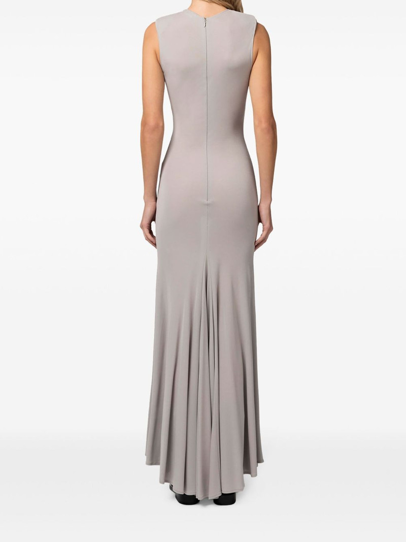 jersey flared midi dress 3