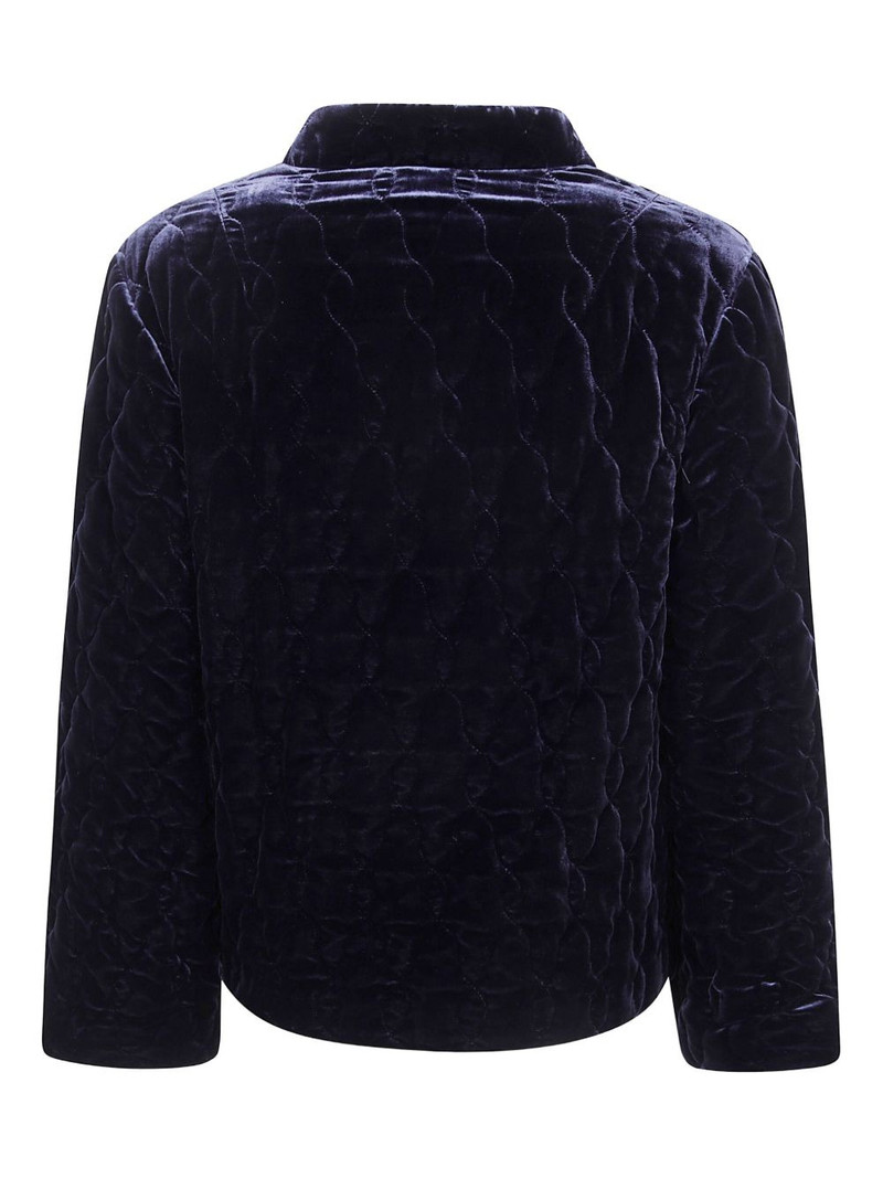 Aspesi quilted buttoned jacket outlook