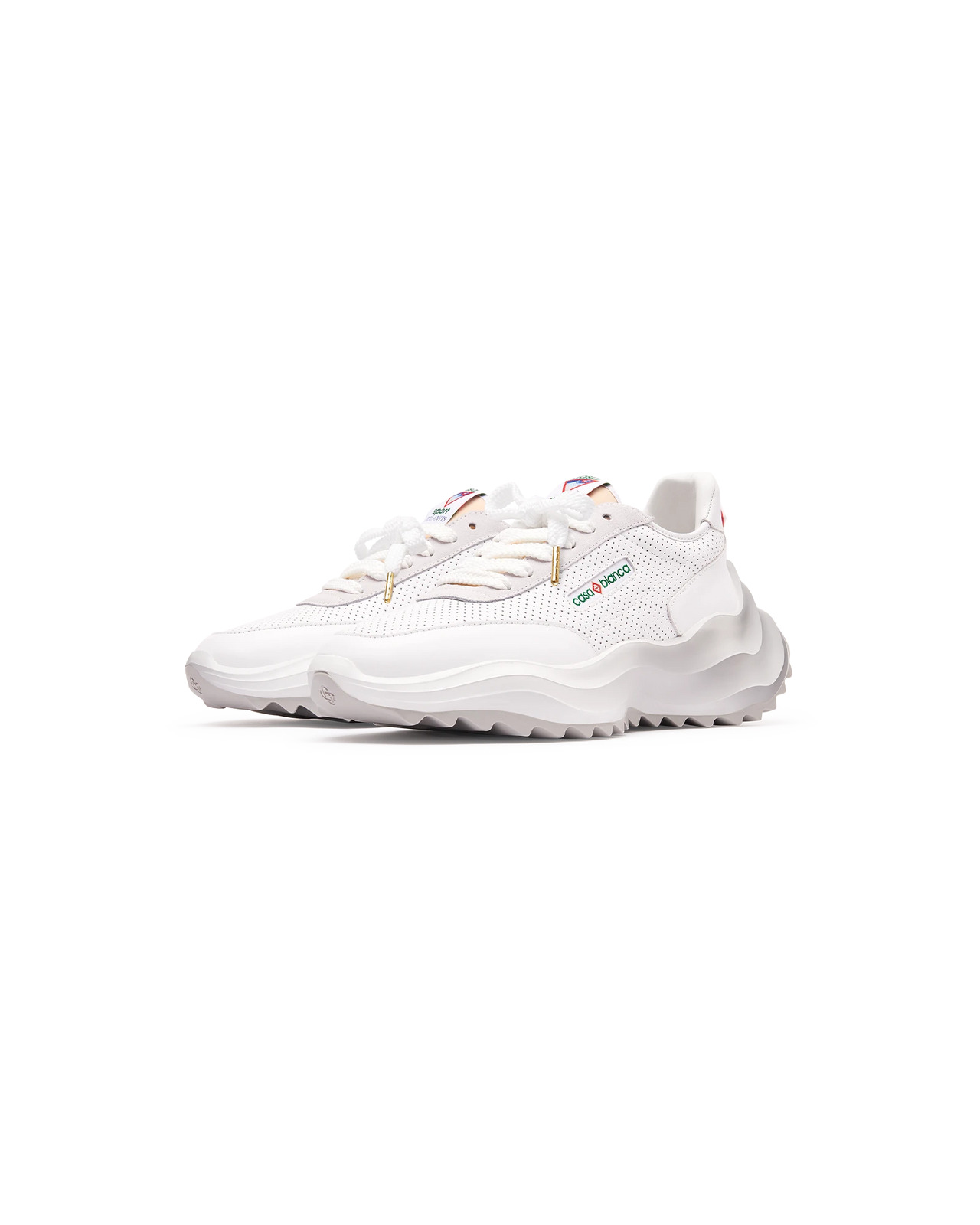Mens Atlantis White Sneaker - 6