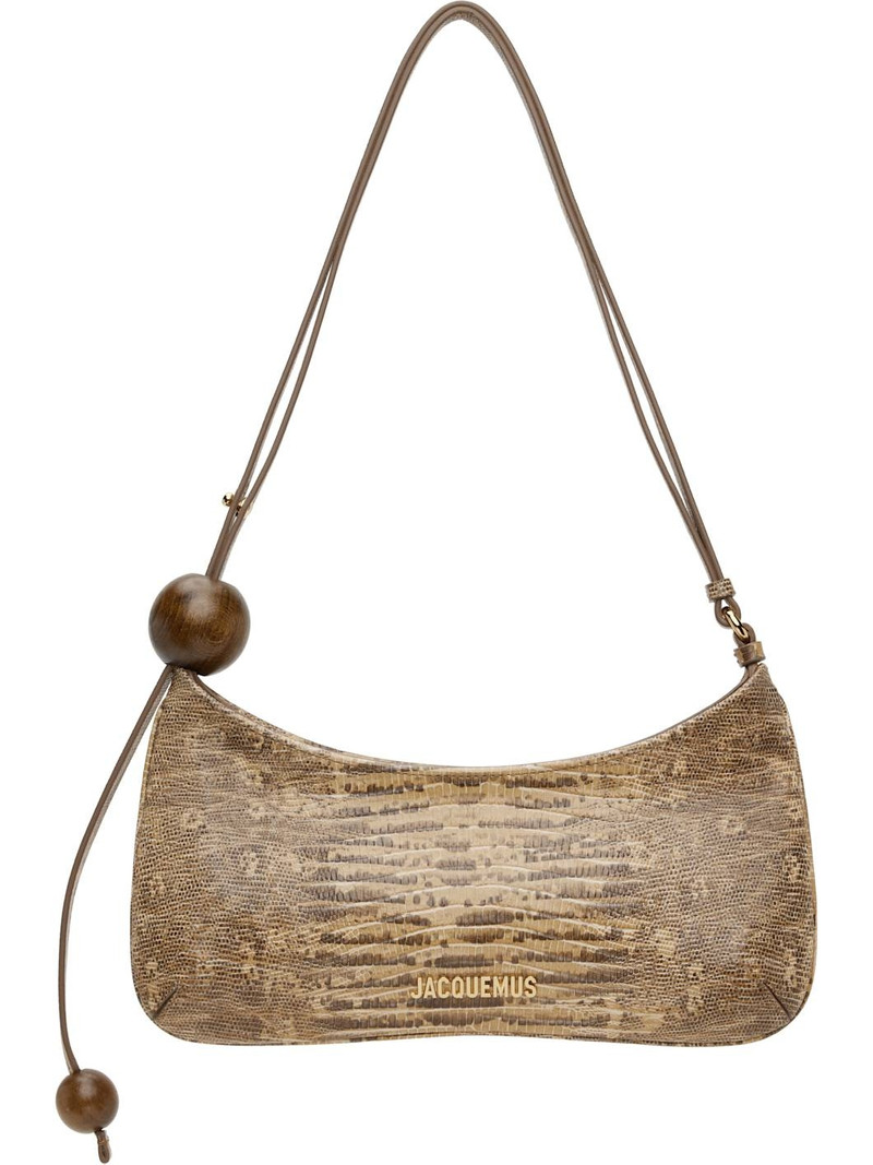 Beige 'The Bisou Perle' Bag 1