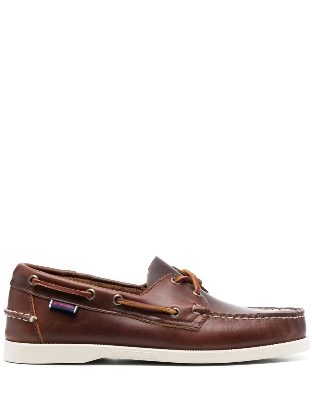 Docksides Portland leather boat shoes - 1