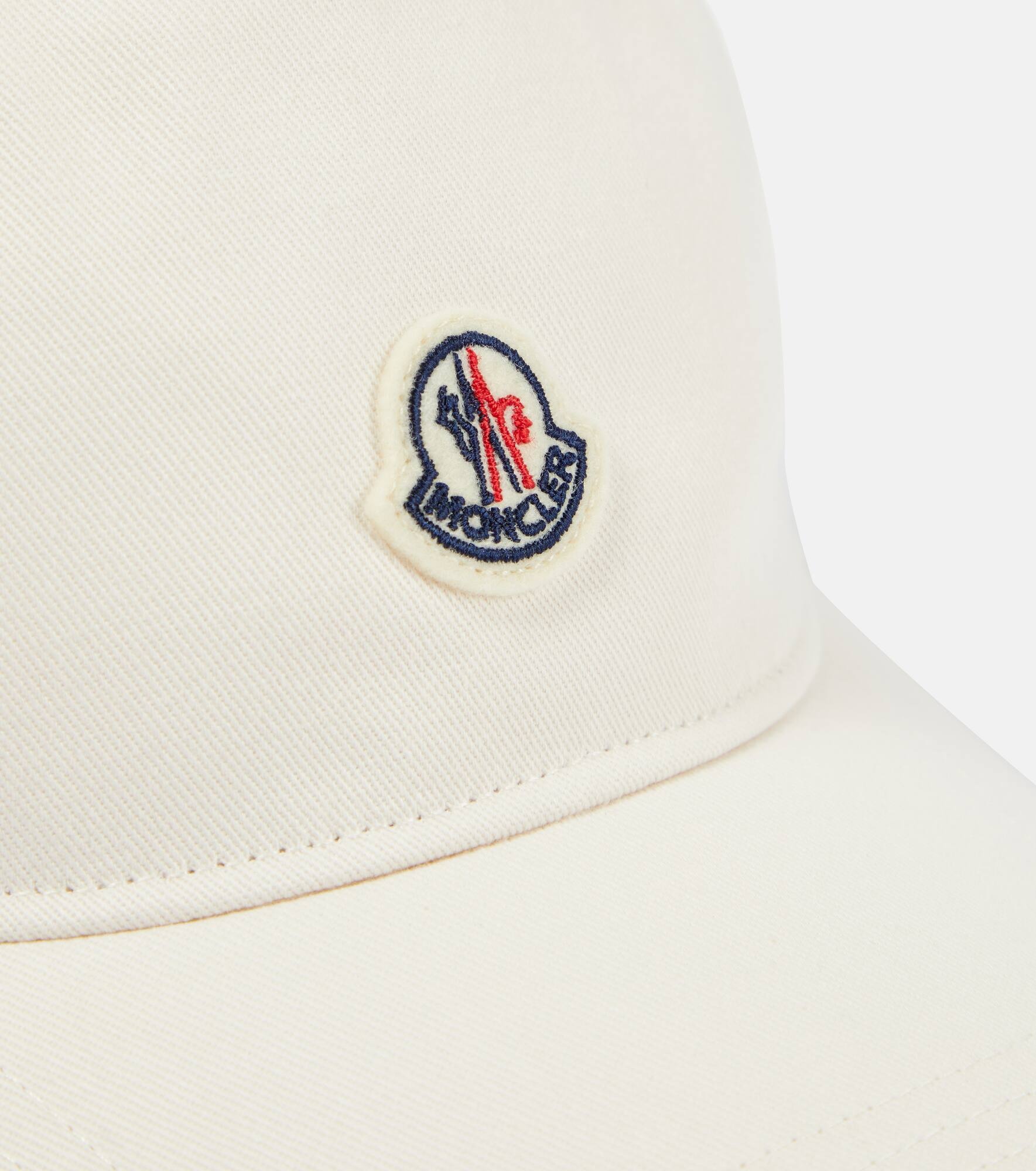 Logo cotton gabardine baseball cap - 3