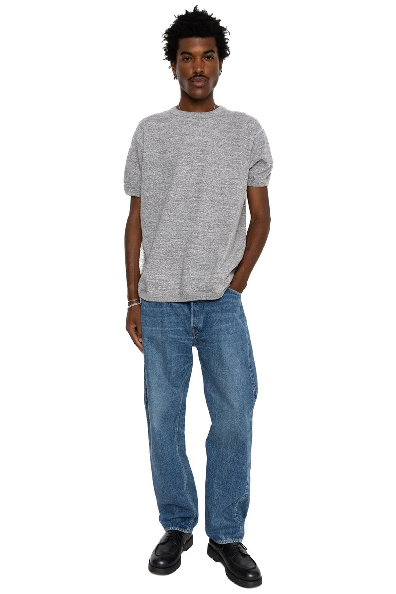 Short Length 105 Standard Selvedge Denim - 2 Year Wash 3