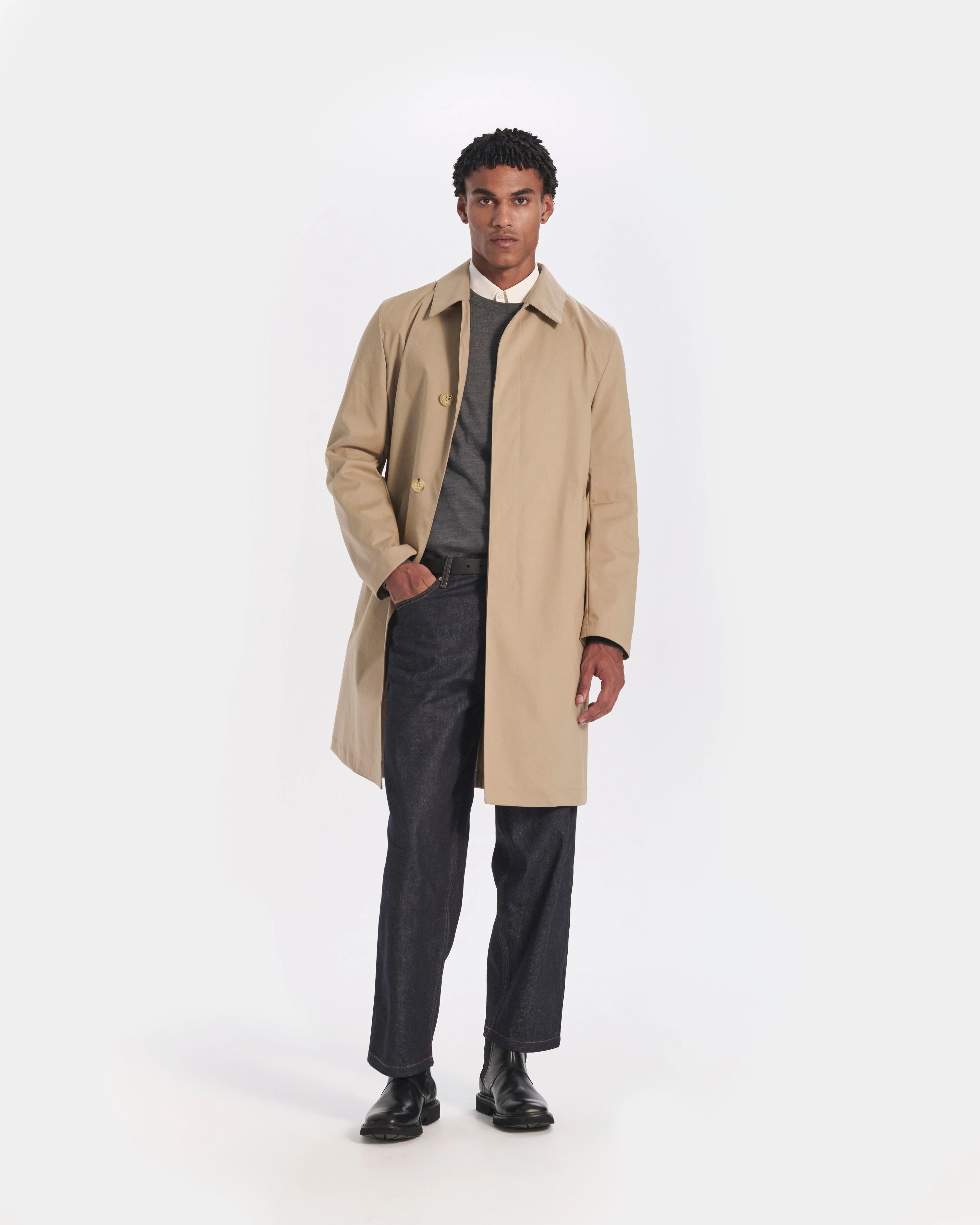 Dunkeld Raintec 3/4 Length Coat - 1