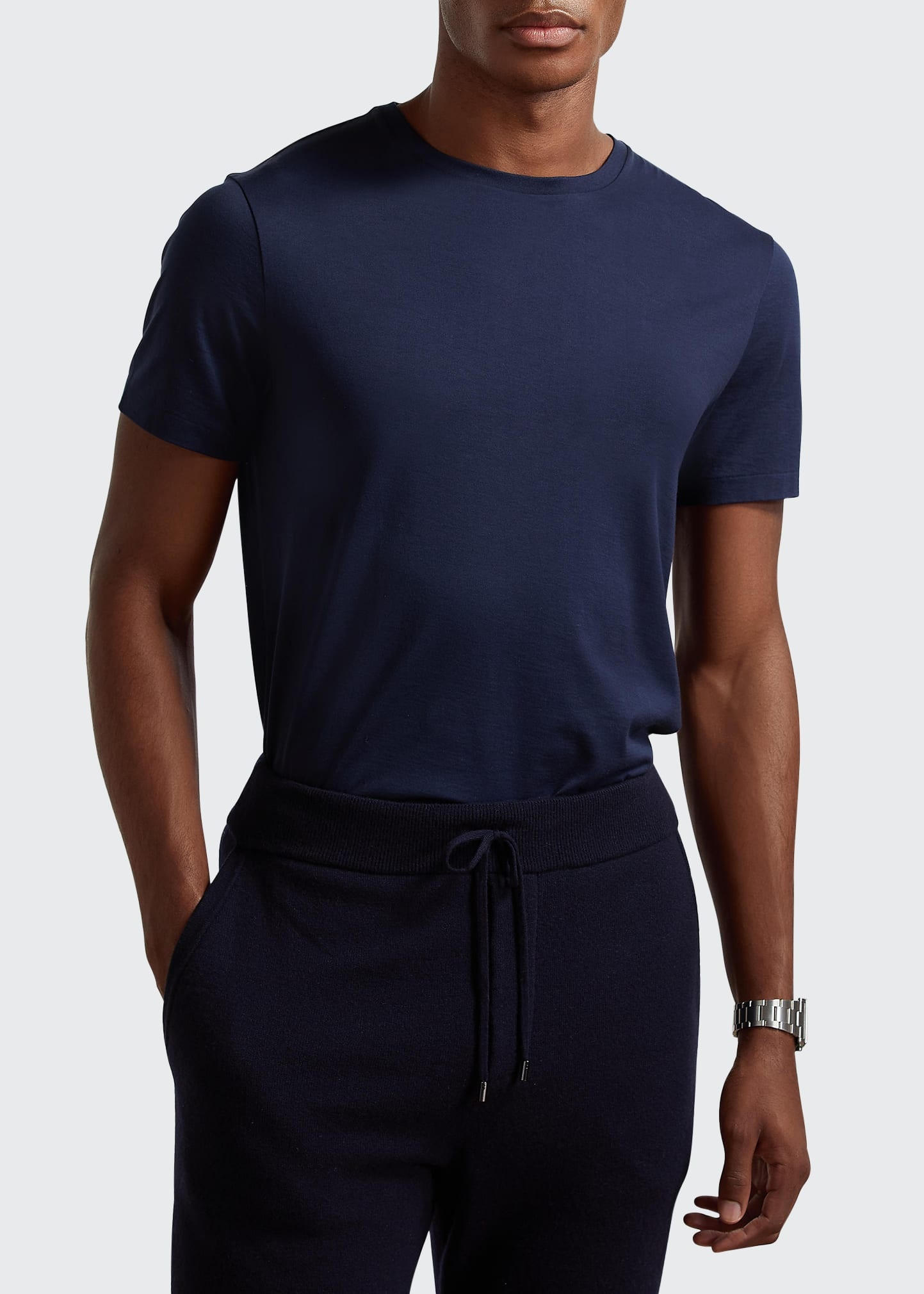 Men's Short-Sleeve Crewneck T-Shirt - 3