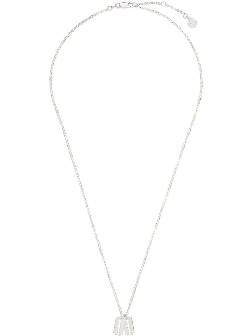 Stolen Razor Necklace - 1