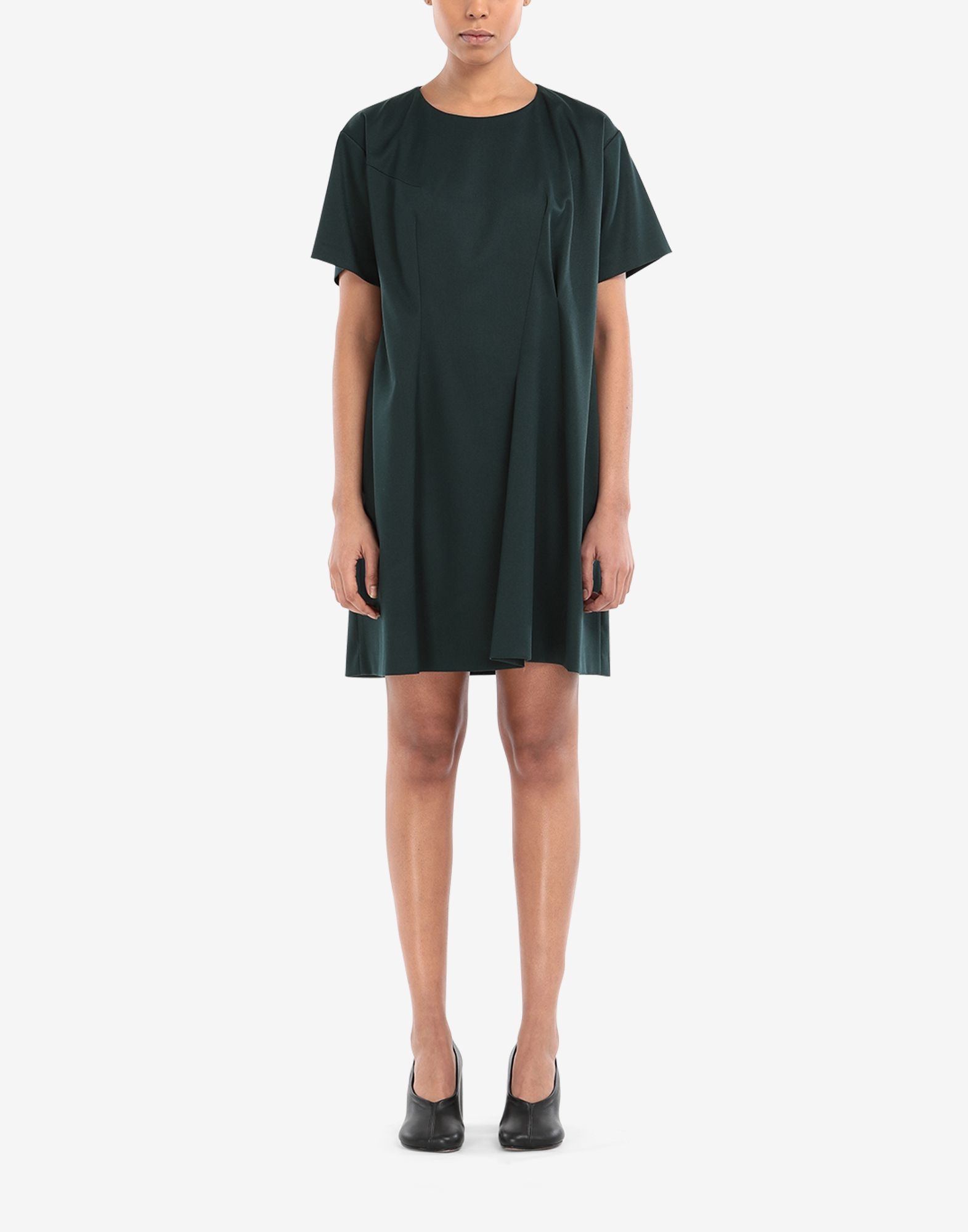 Asymmetrical dart dress - 2