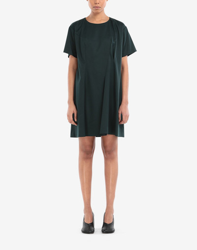 MM6 Maison Margiela Asymmetrical dart dress outlook