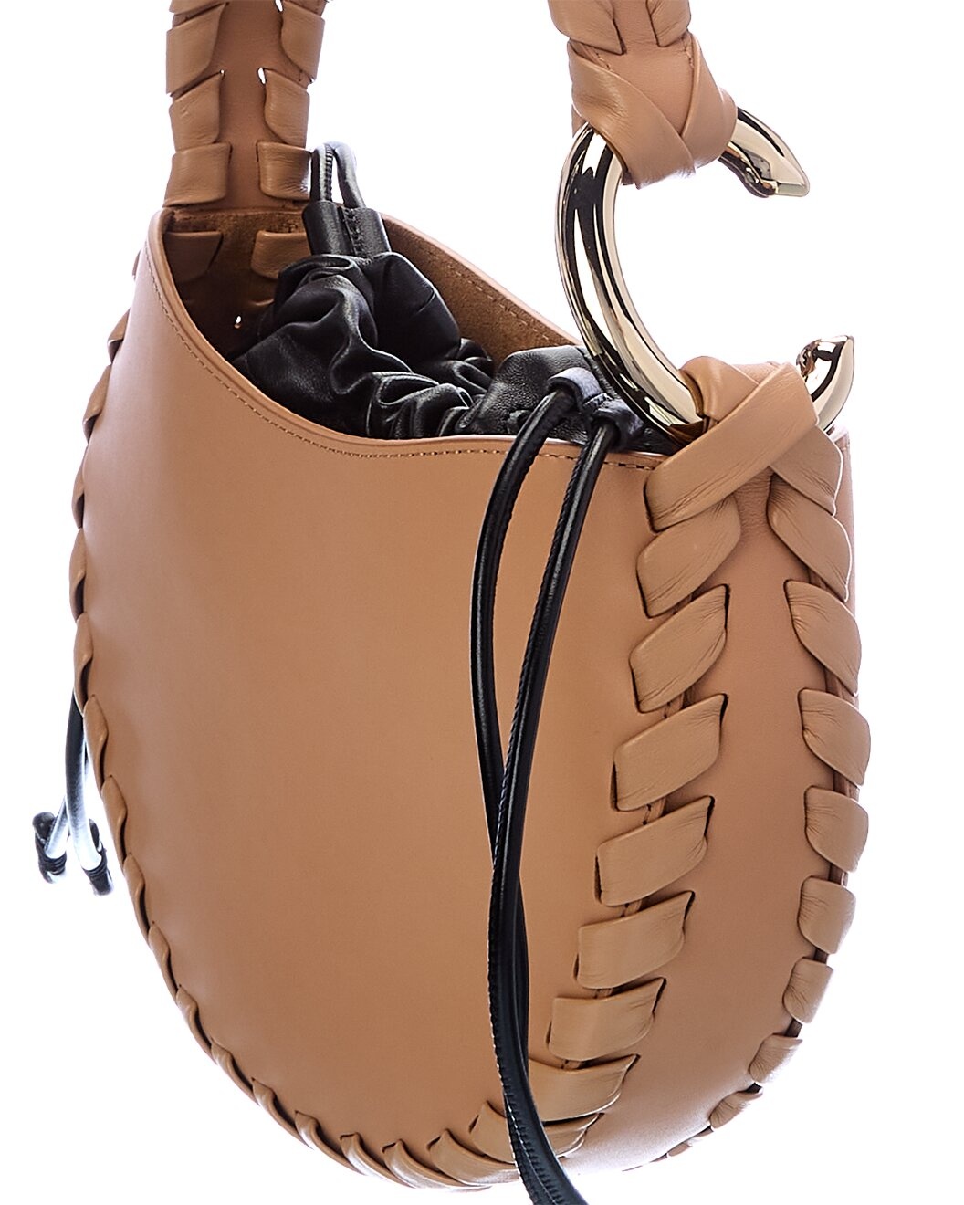 Chloé Mate Small Leather Hobo Bag - 3