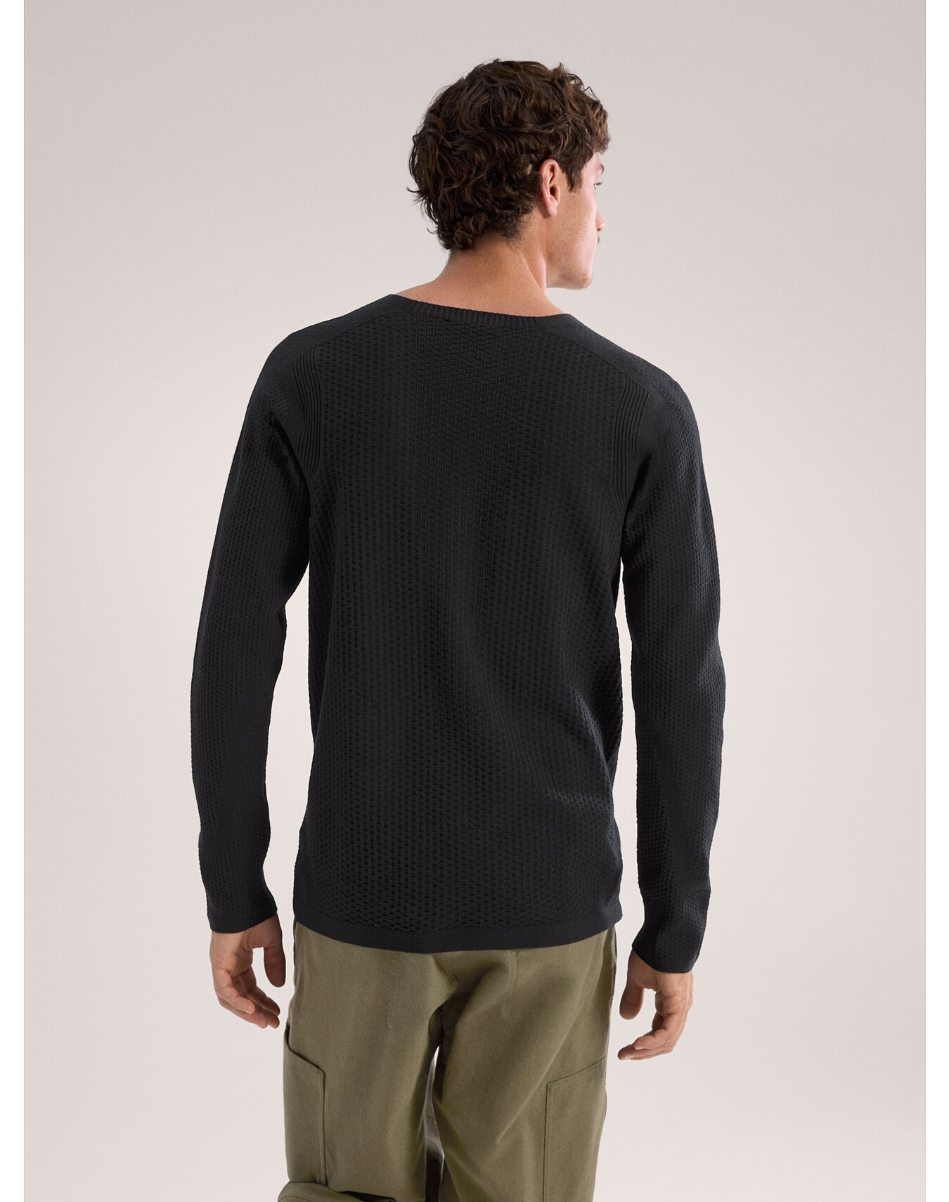 Hallam Merino Wool Crew Neck - 5