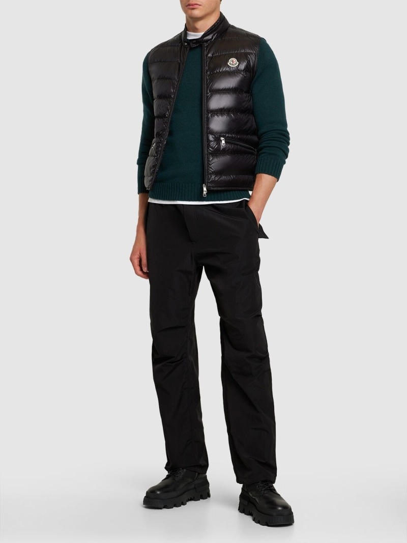 Gui quilted nylon down vest - 2